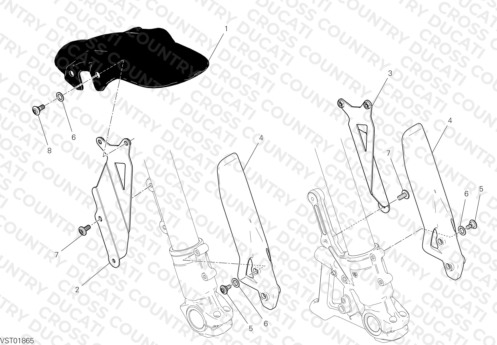 Front Mudguard