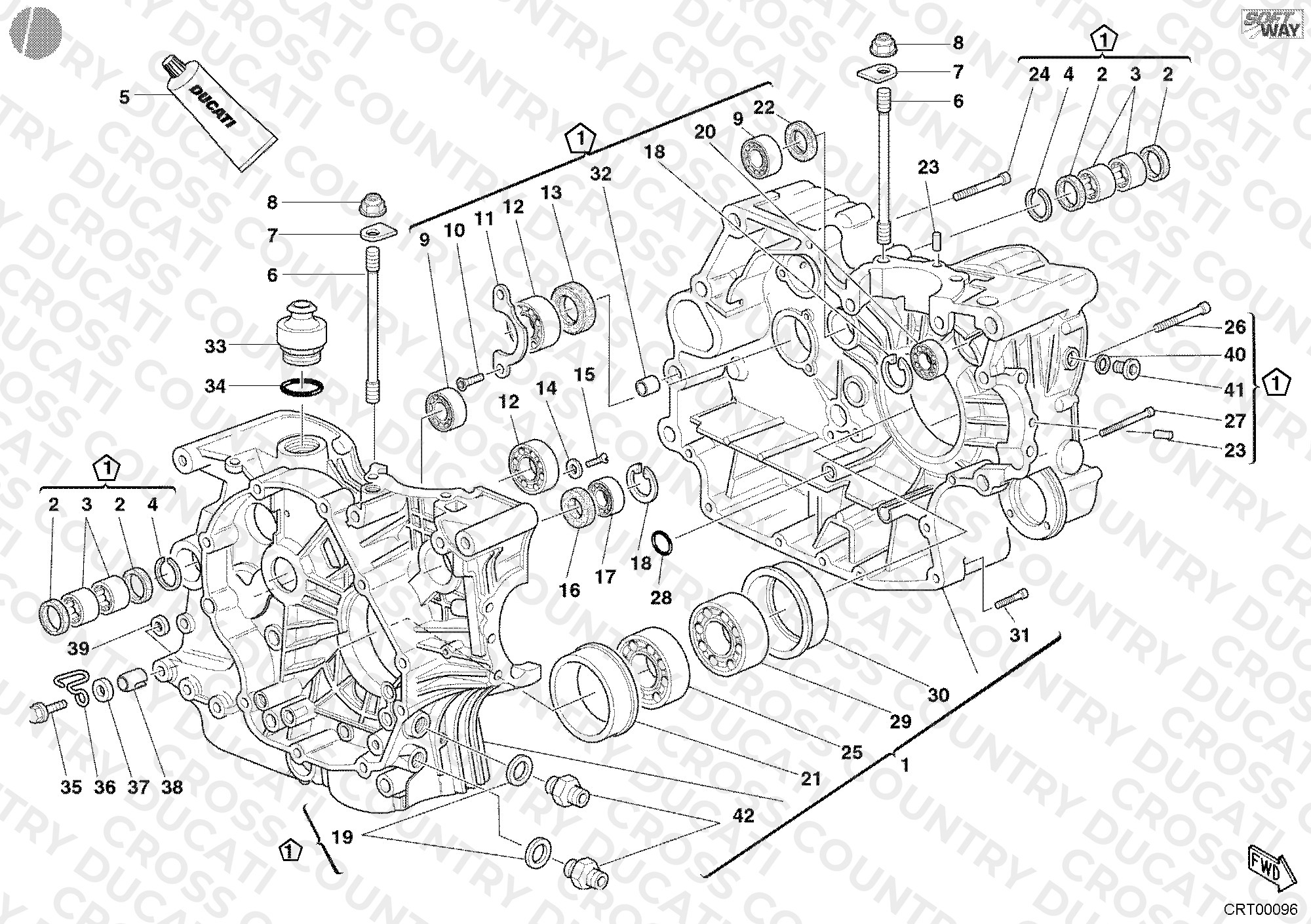 Crankcase