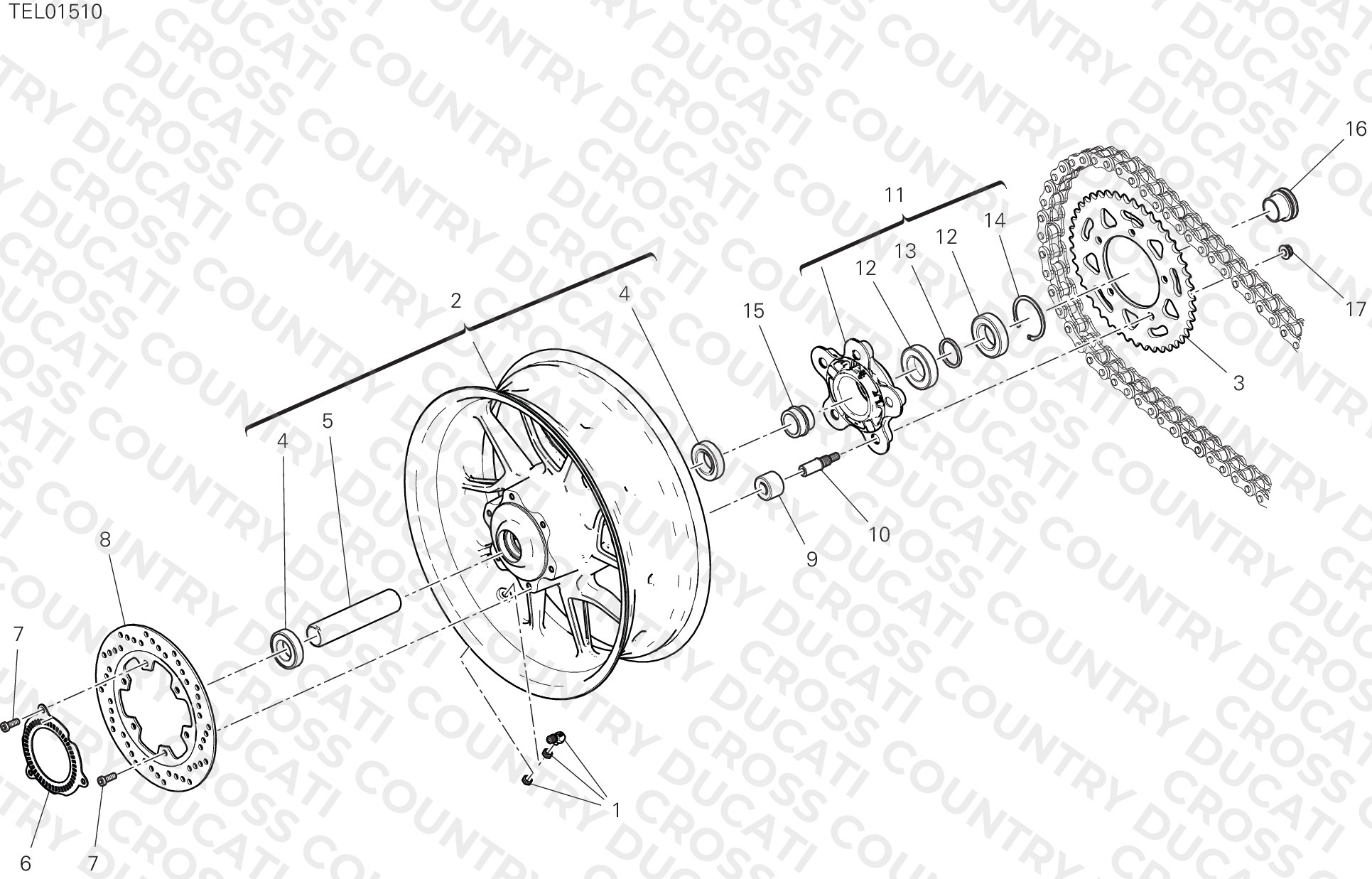 Rear Wheel