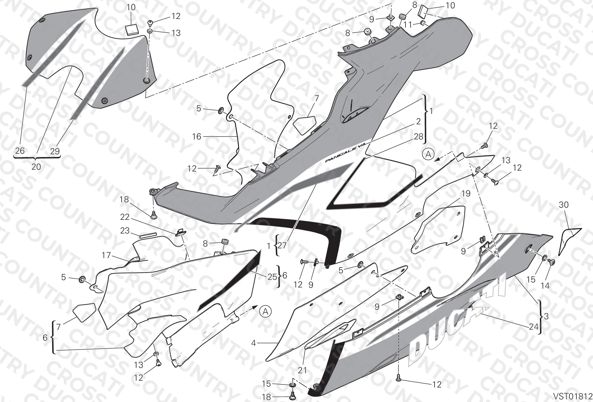 Fairing, Lh