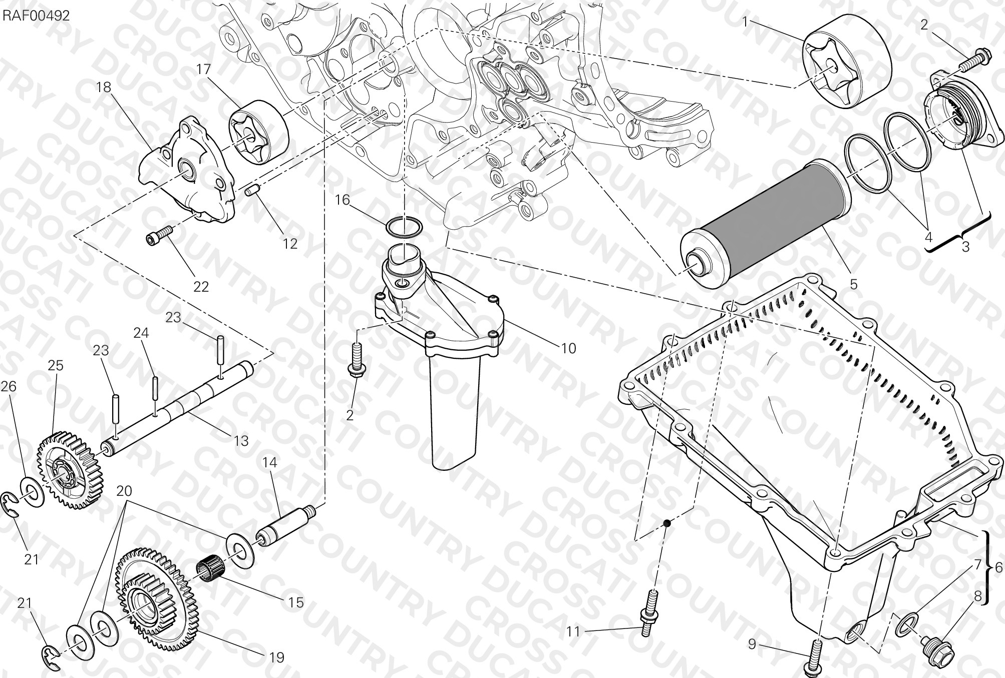 Filters And Oil Pump