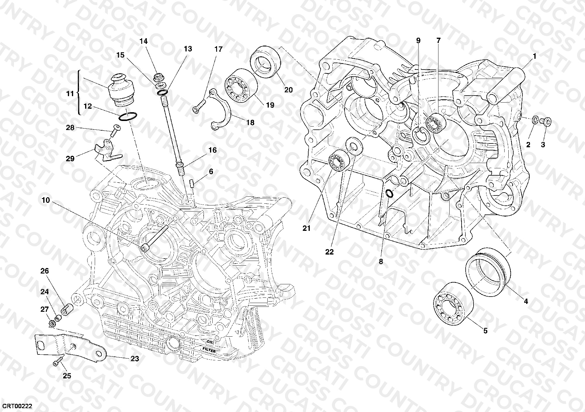Crankcase