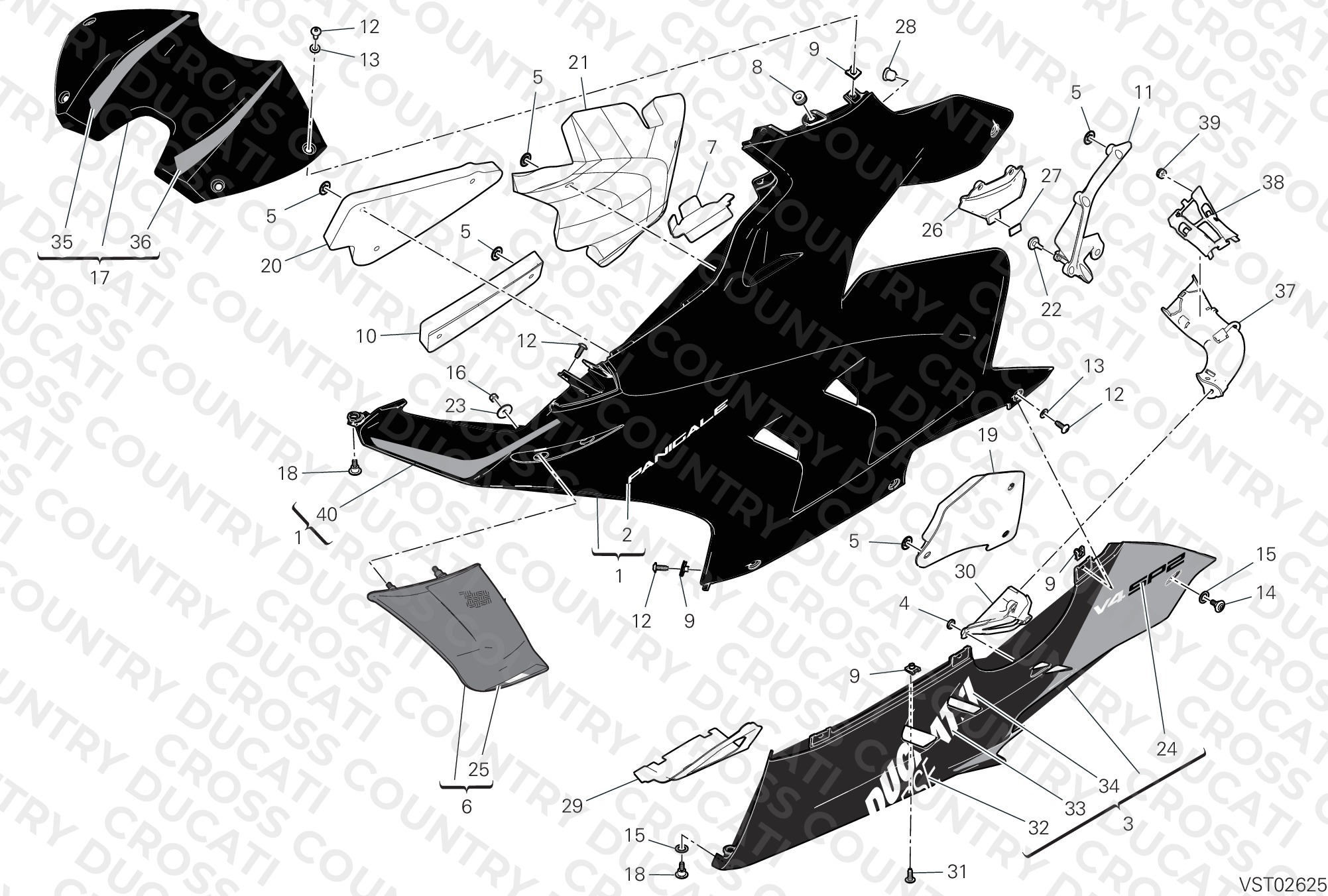Fairing, Lh