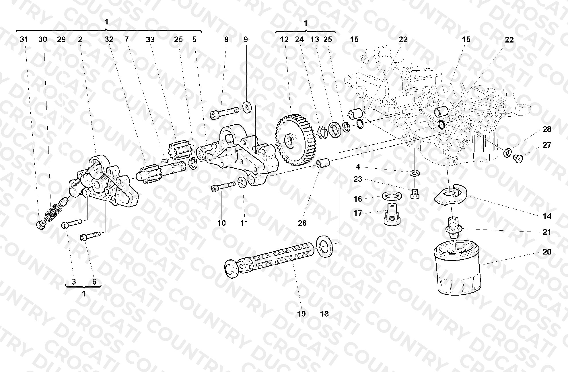 Oil Pump - Filter