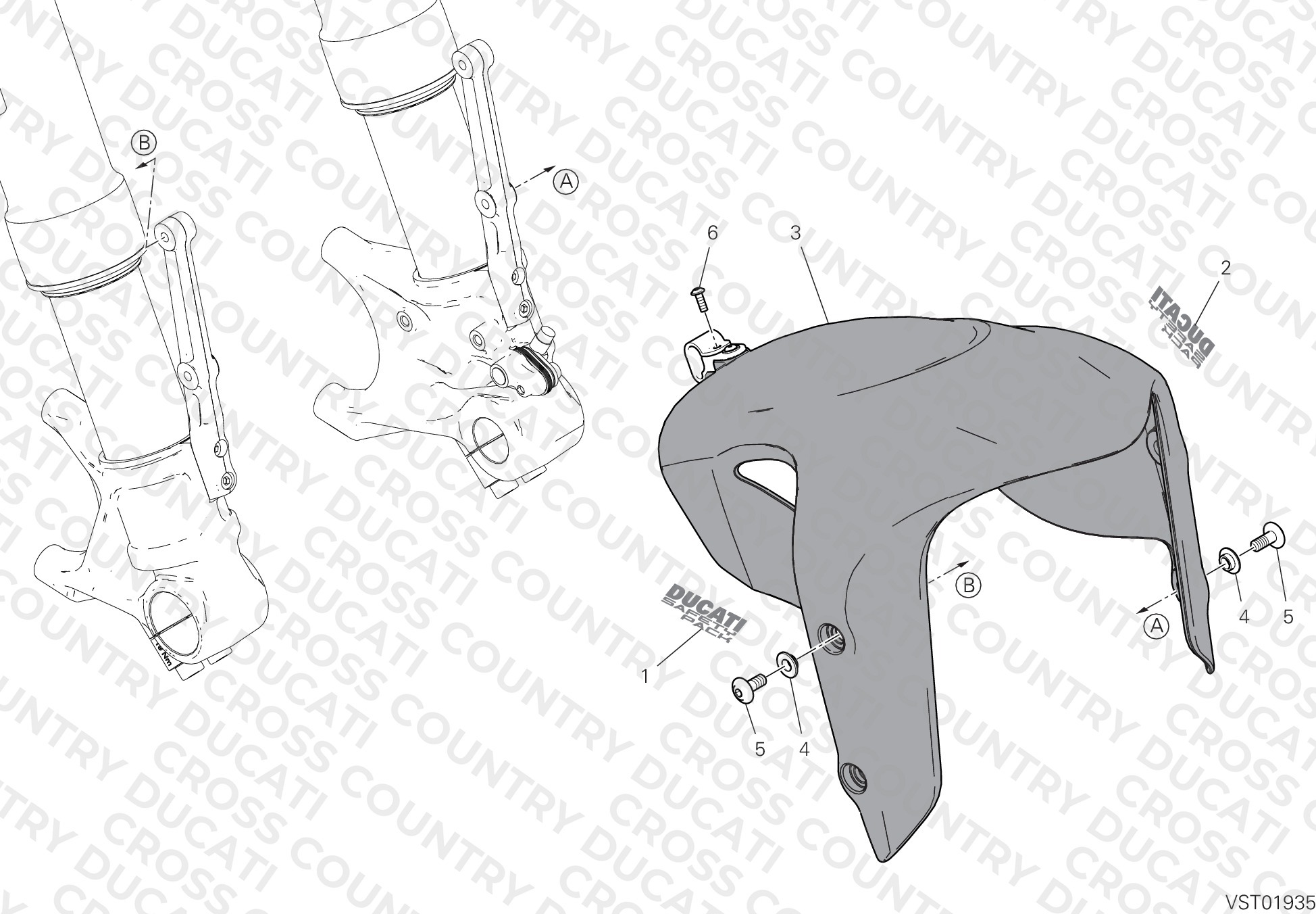 Front Mudguard