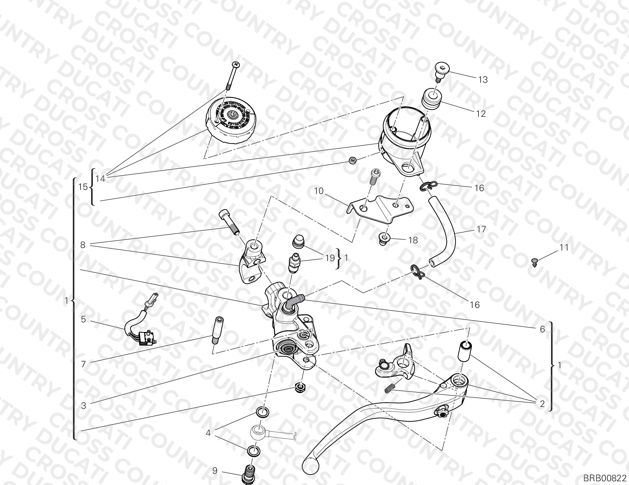 Front Brake Pump
