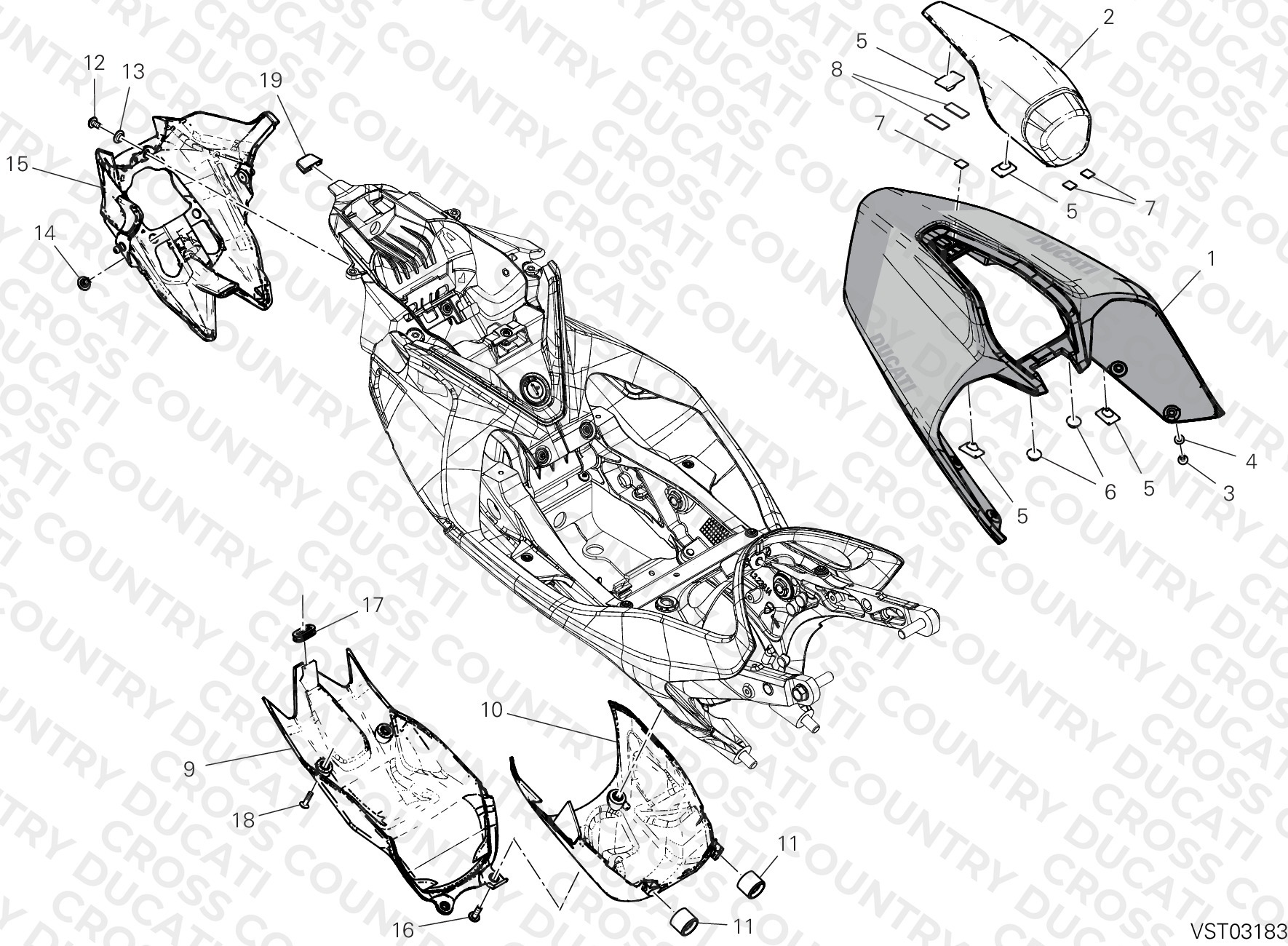 Rear Fairing
