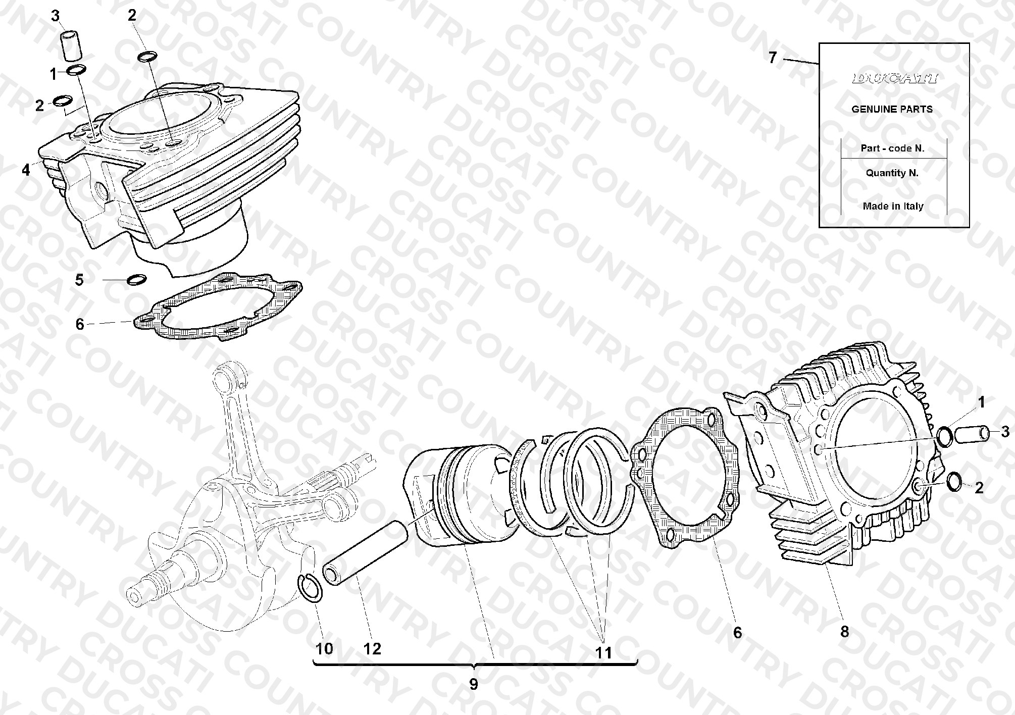 Cylinder - Piston