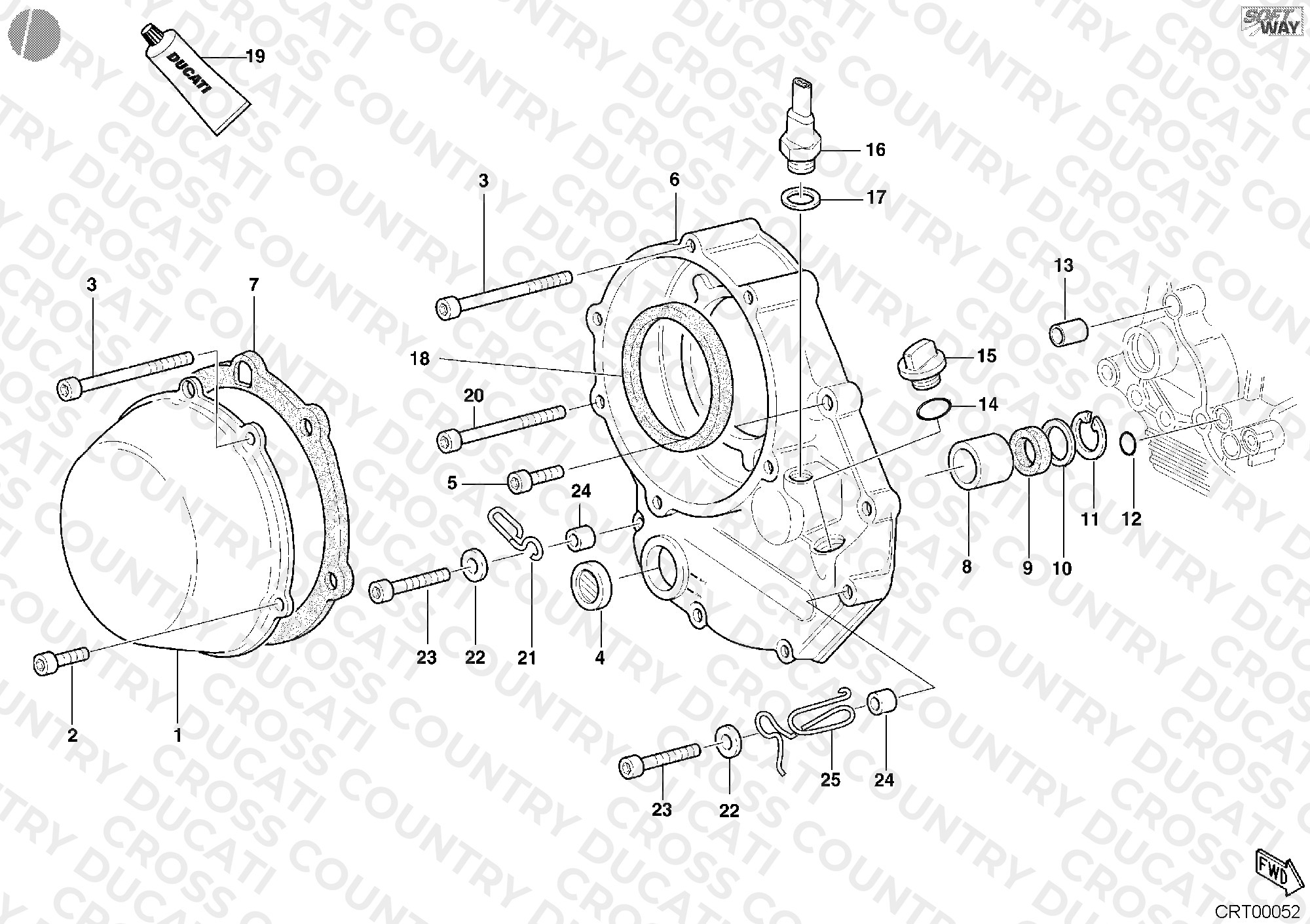 Clutch Cover