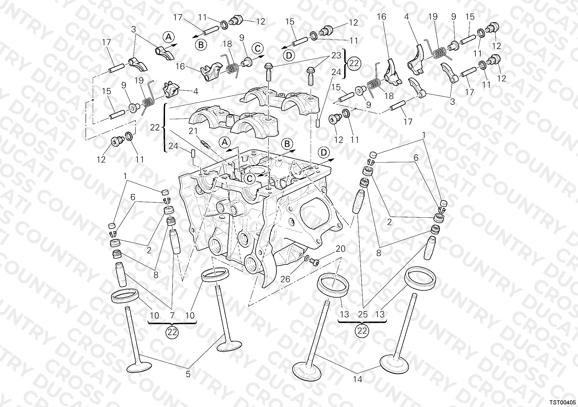 Vertical Cylinder Head