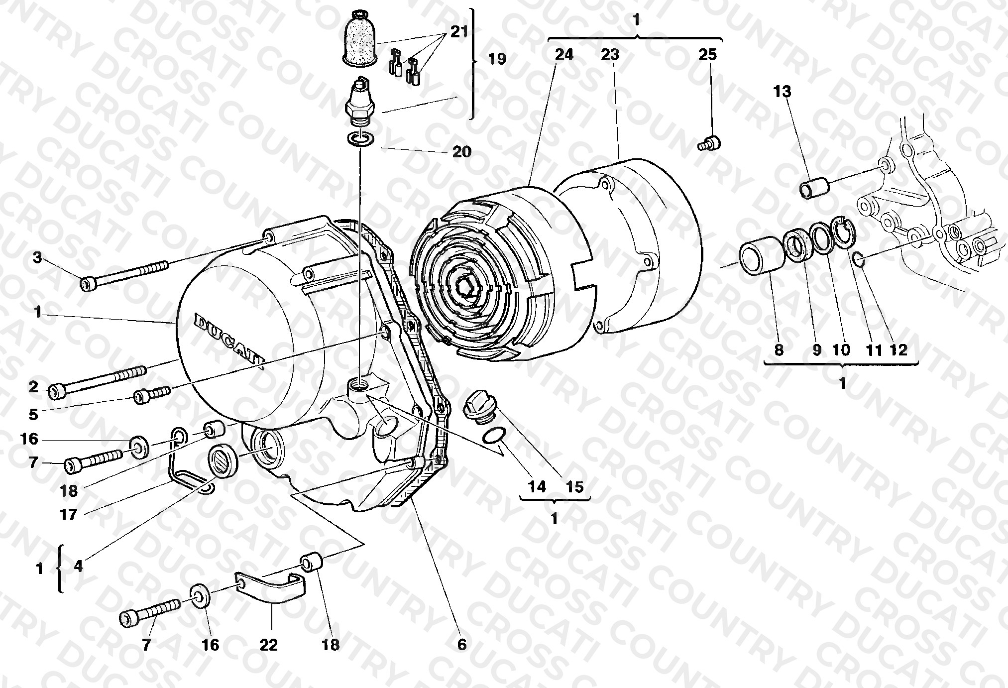 Clutch Cover
