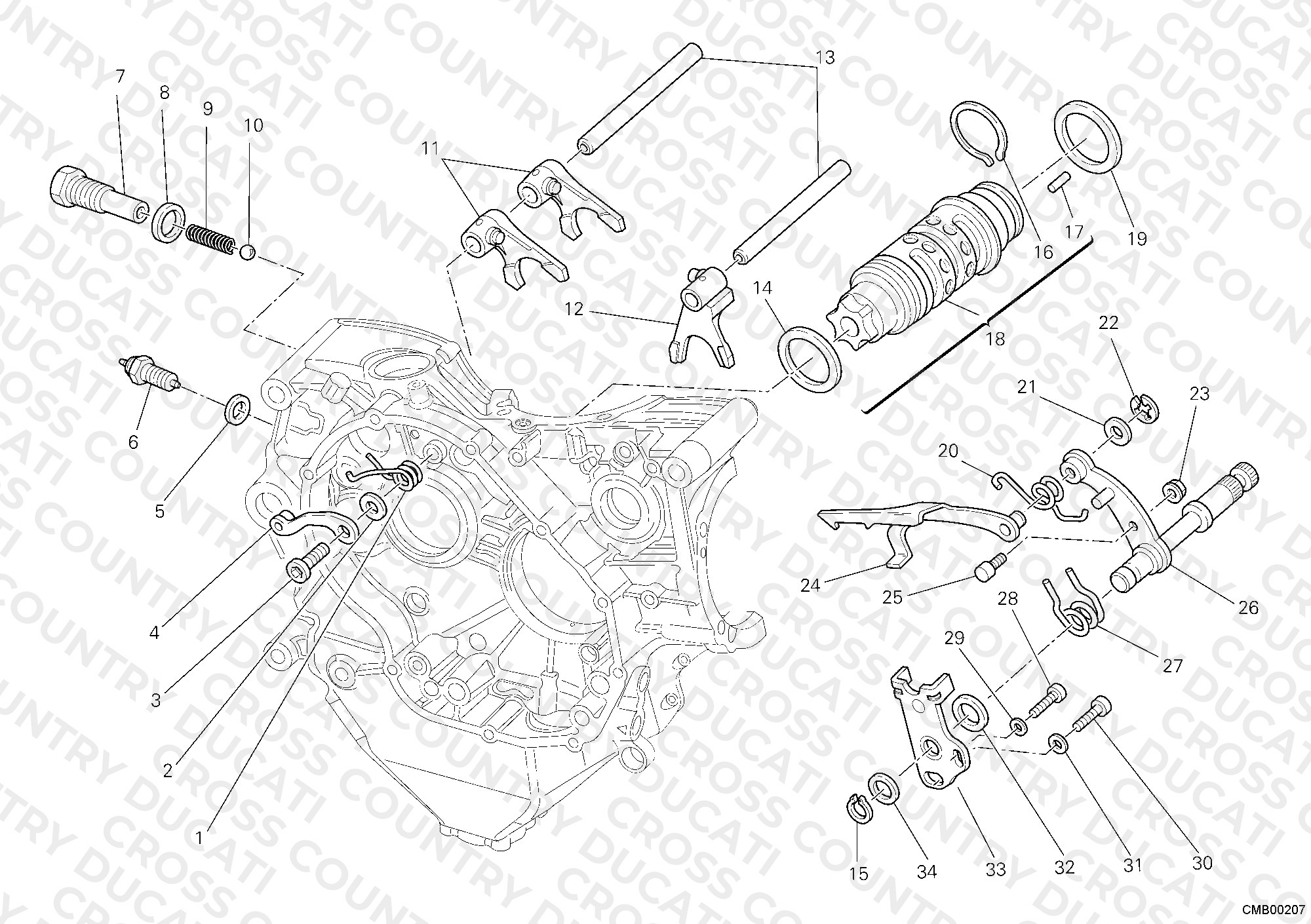 Shift Cam - Fork