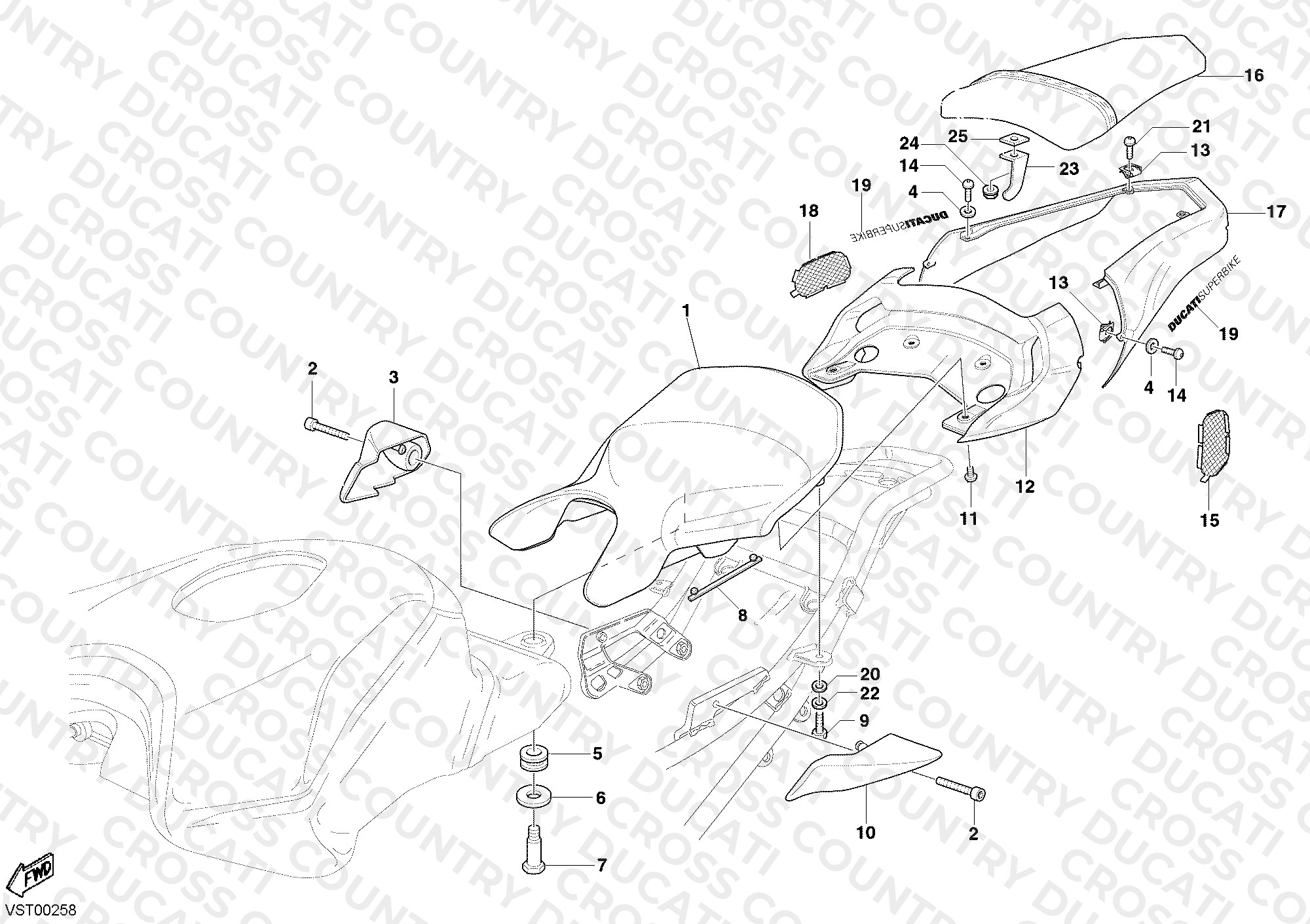 Seat Biposto