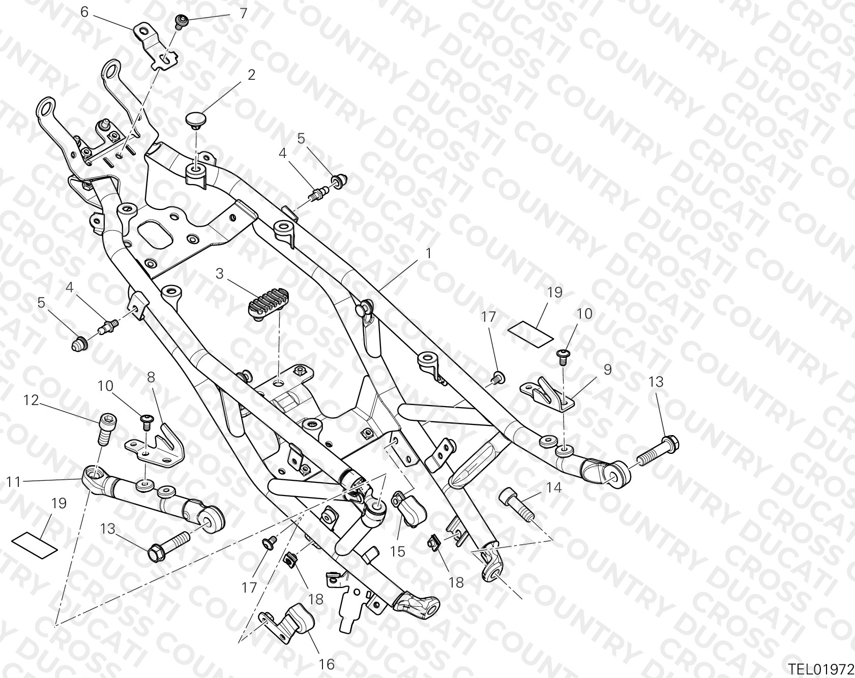 Rear Frame Comp.