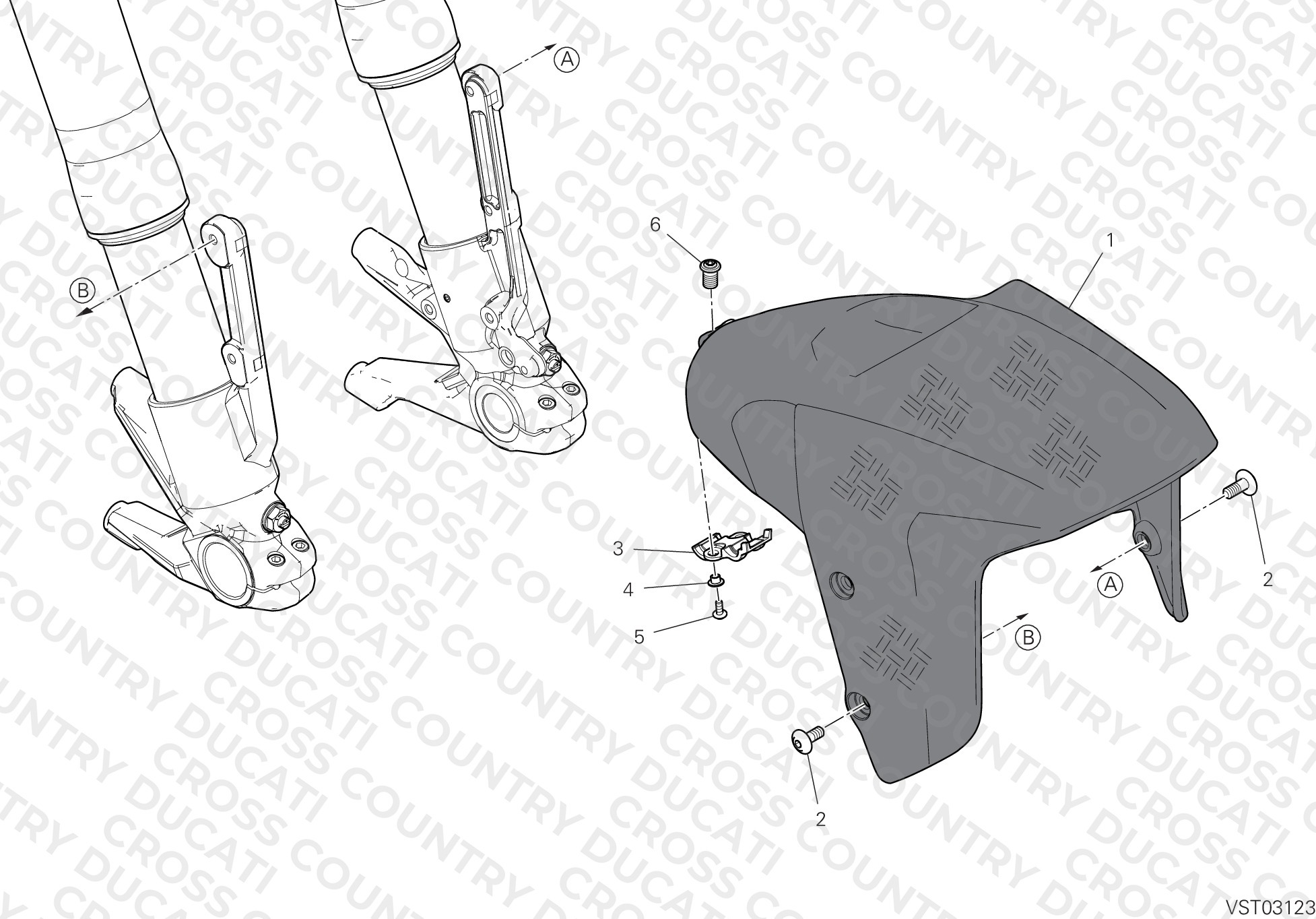 Front Mudguard