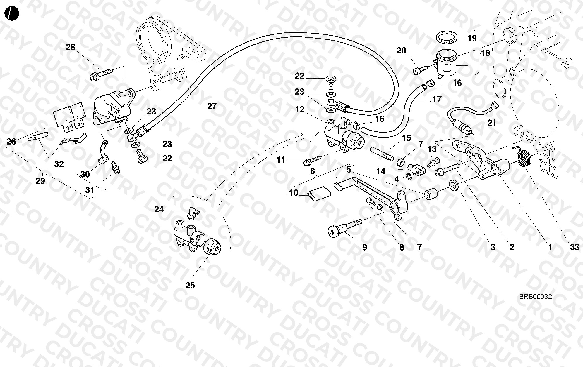 Rear Brake System
