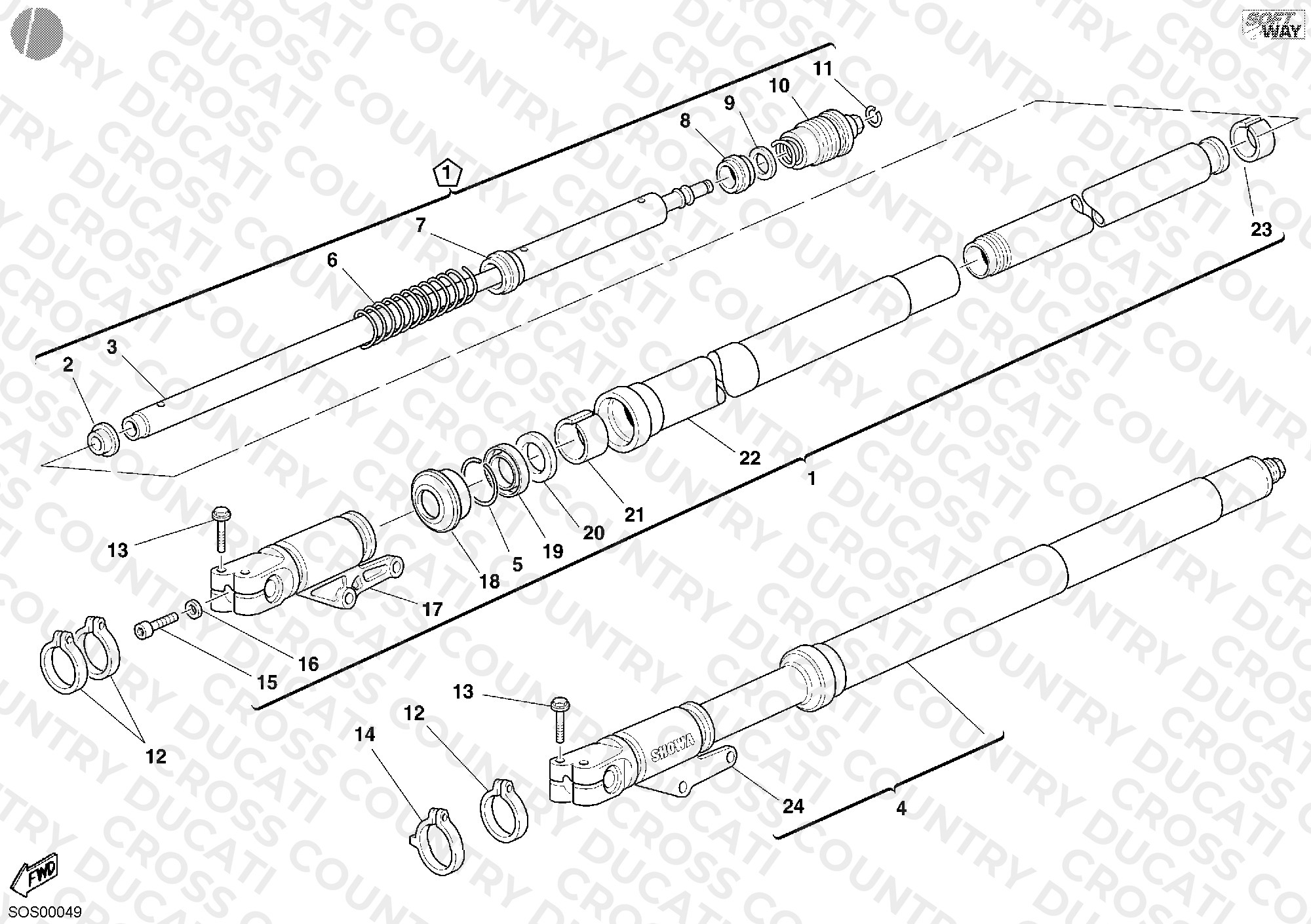 Front Fork