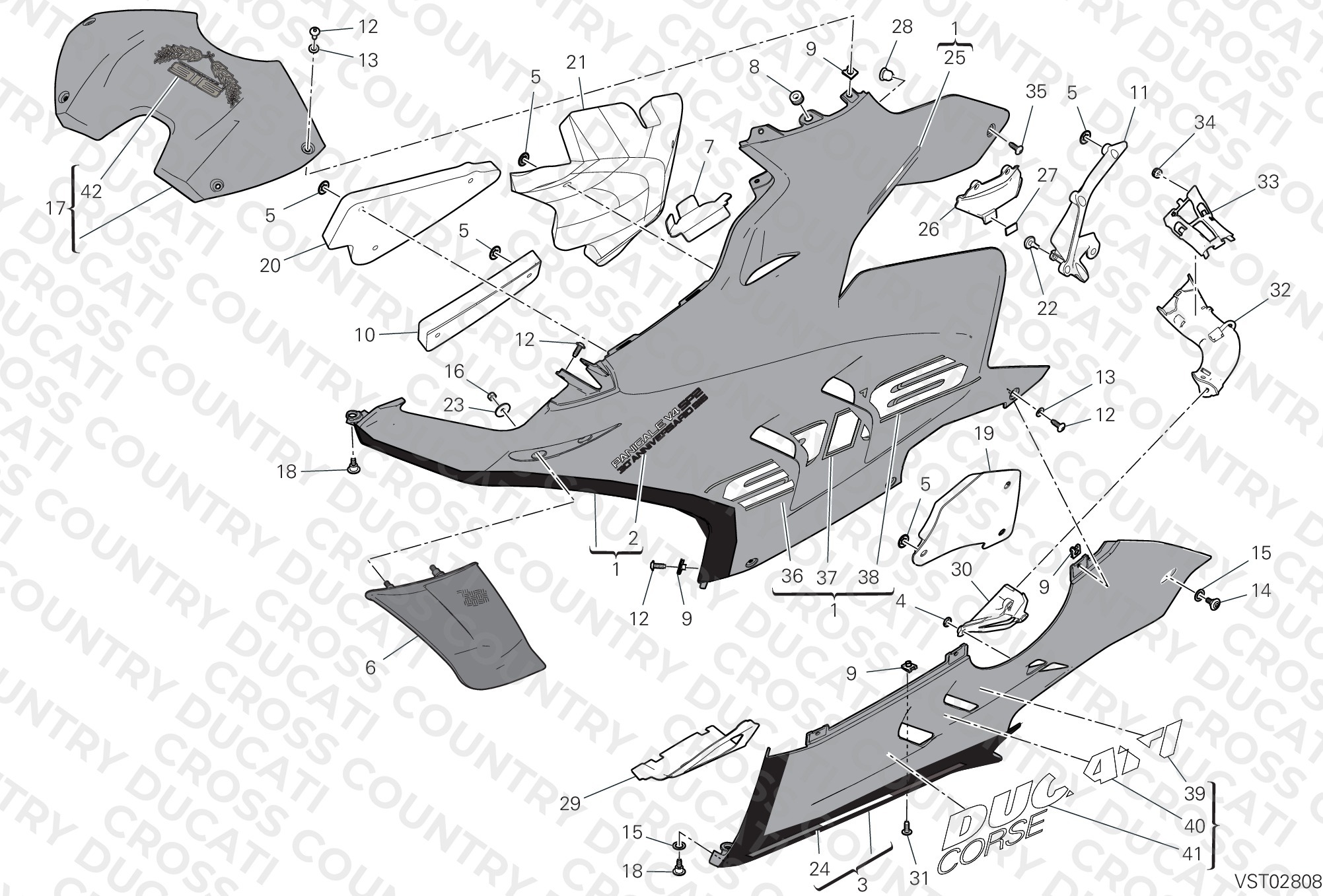 Fairing, Lh