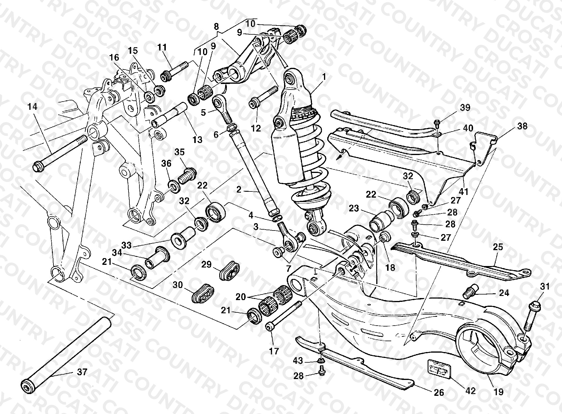 Rear Shock Absorber