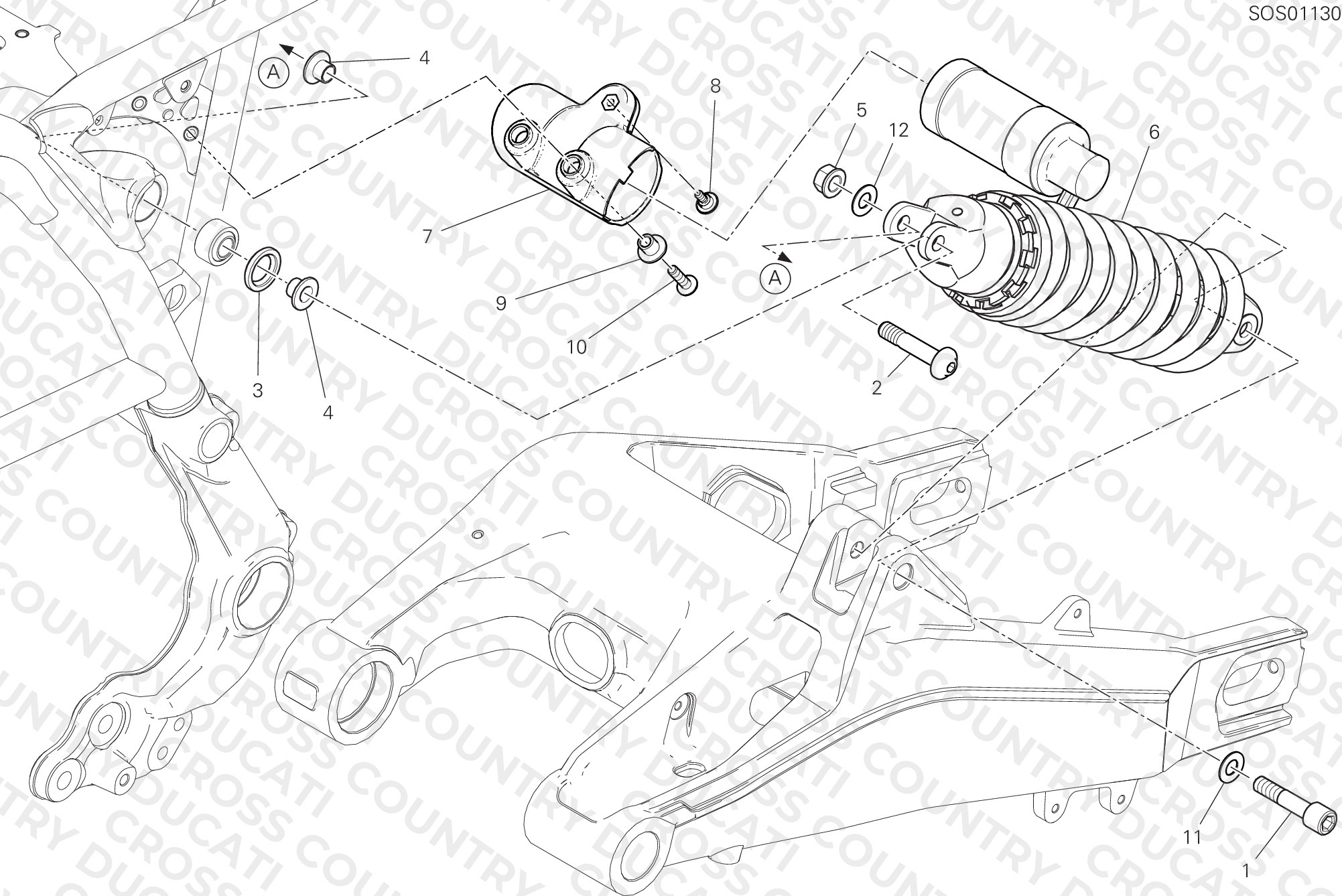 Rear Shock Absorber