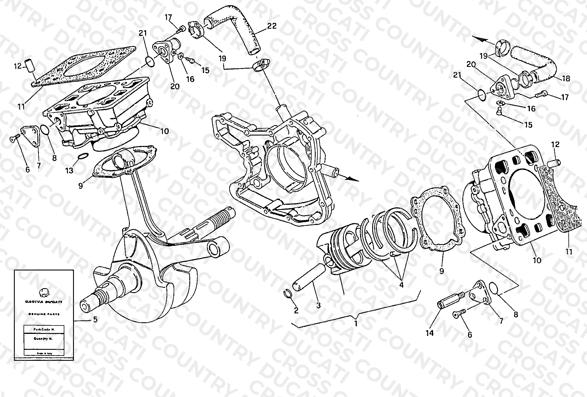Cylinder - Piston