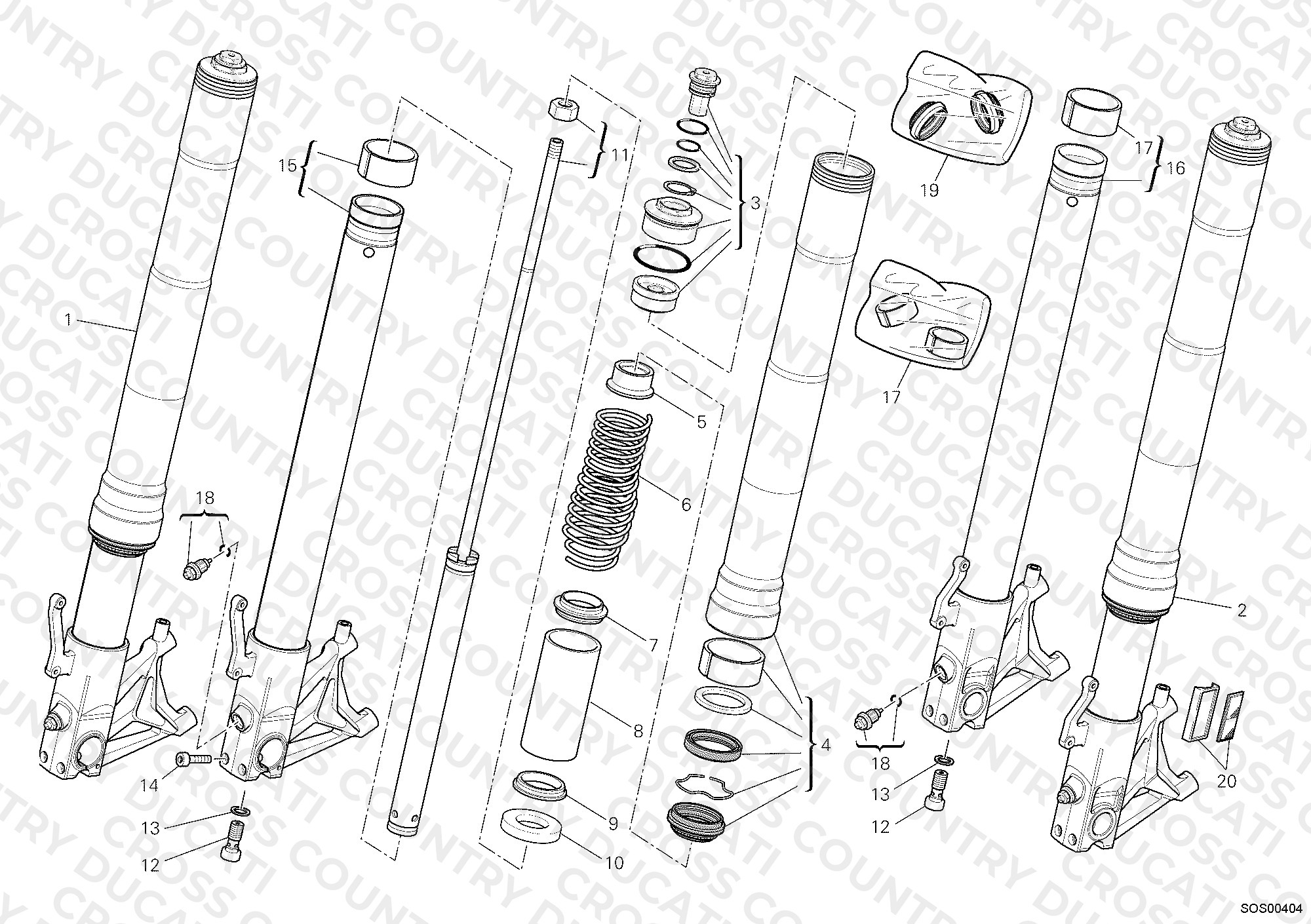 Front Fork