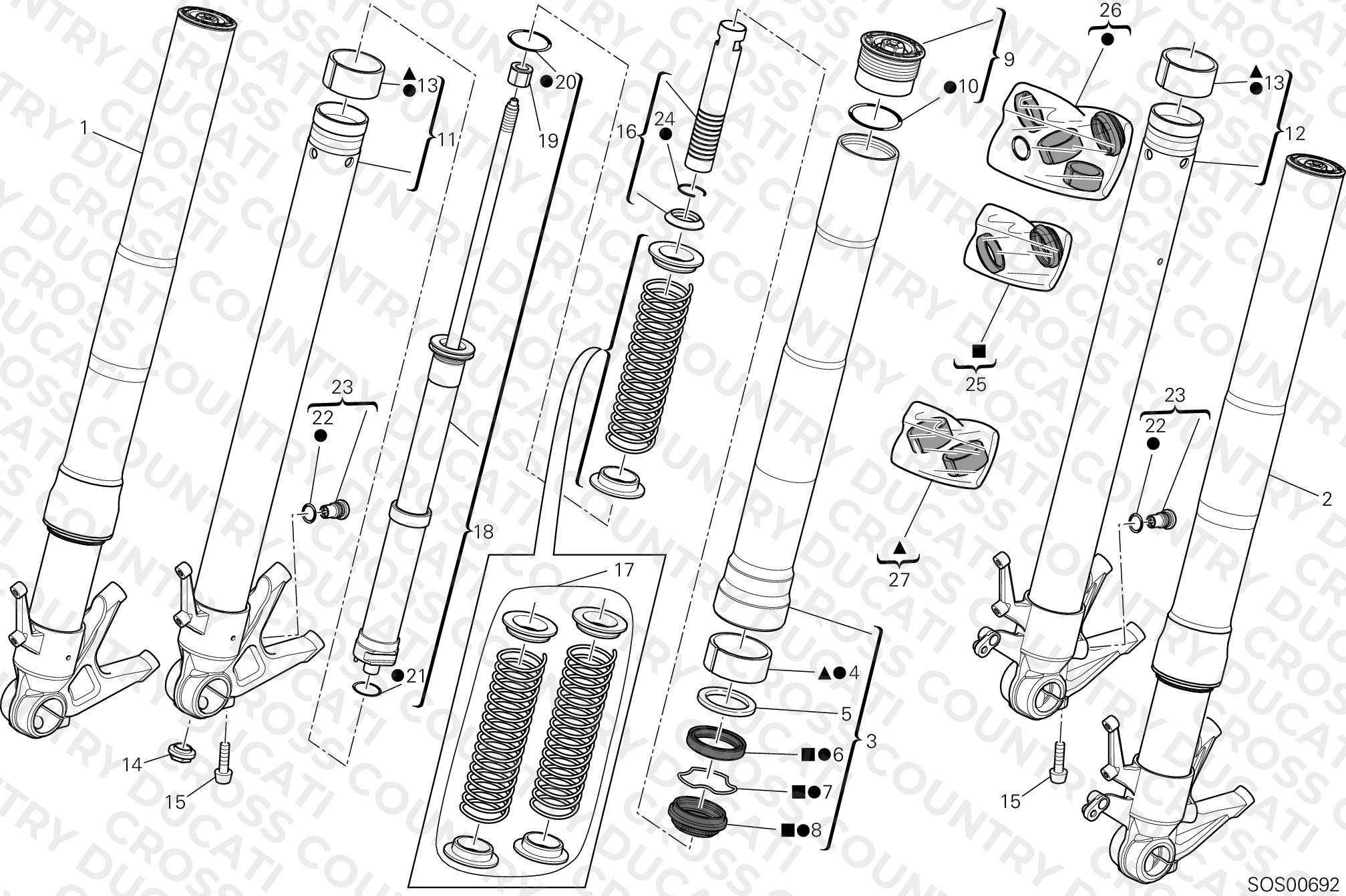 Front Fork