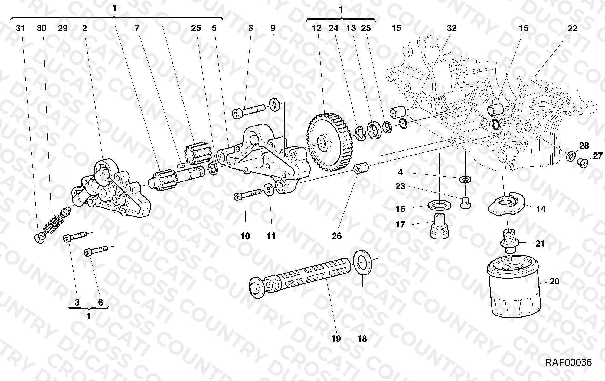 Oil Pump - Filter