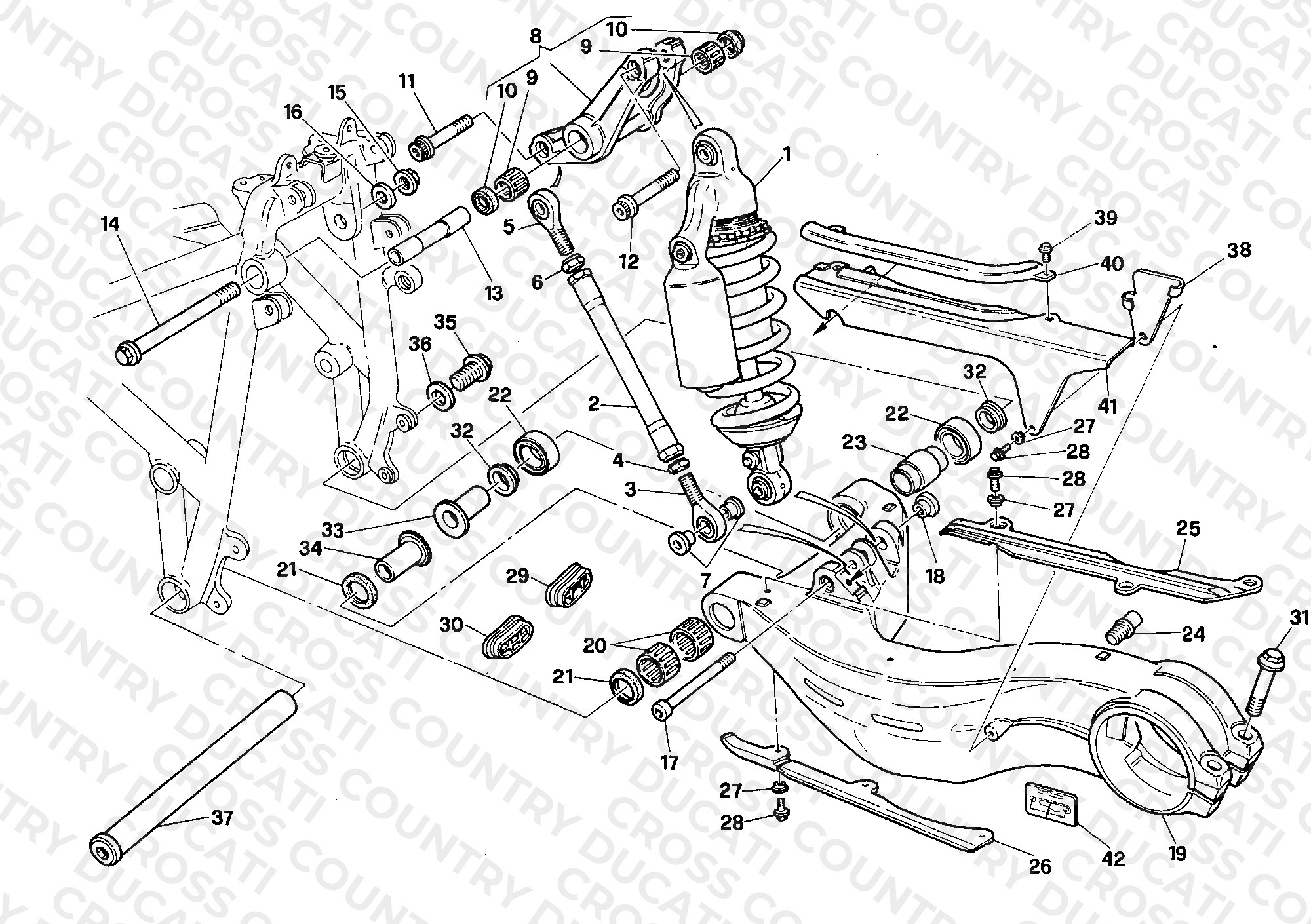 Rear Shock Absorber