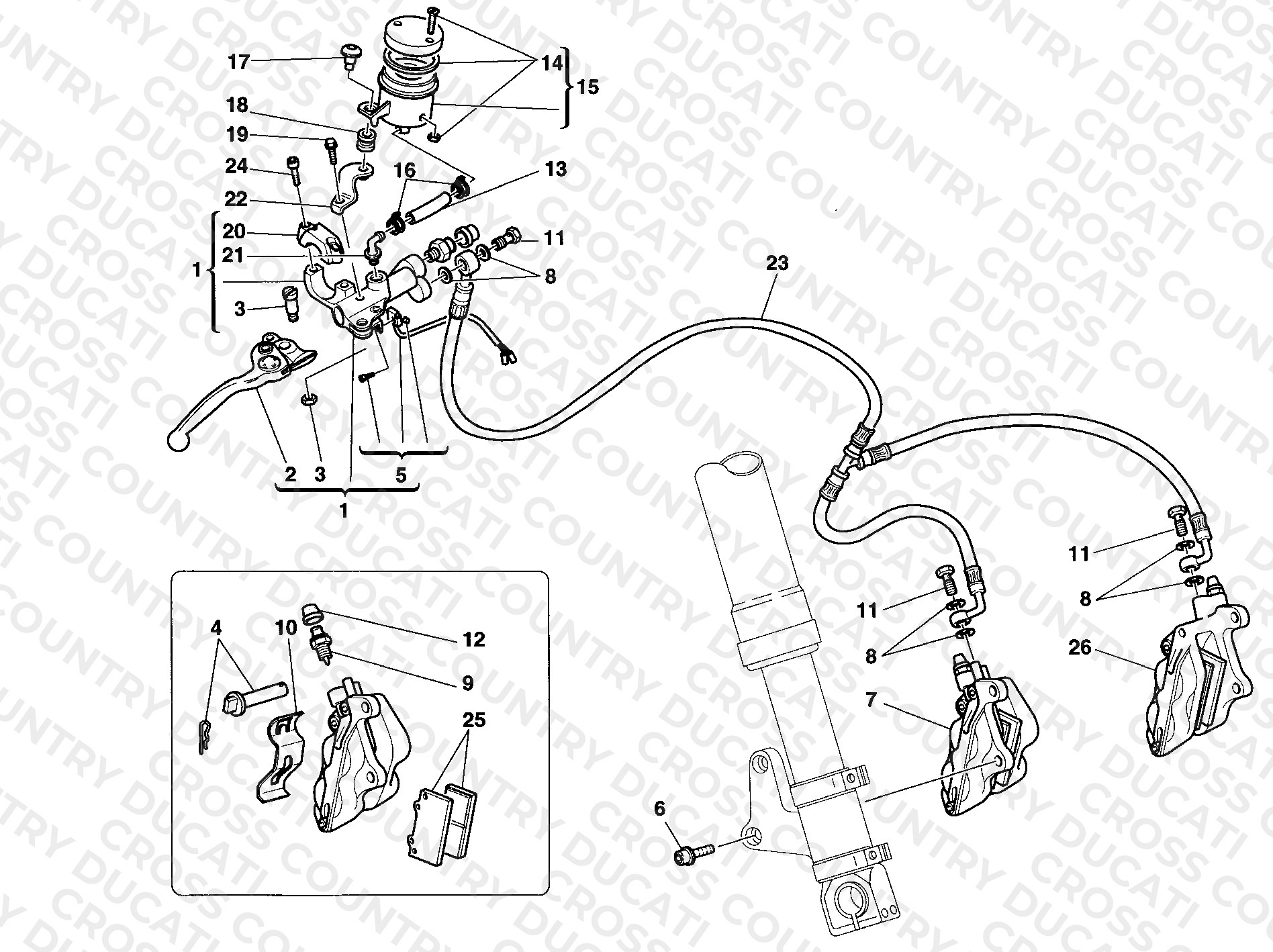 Front Brake System