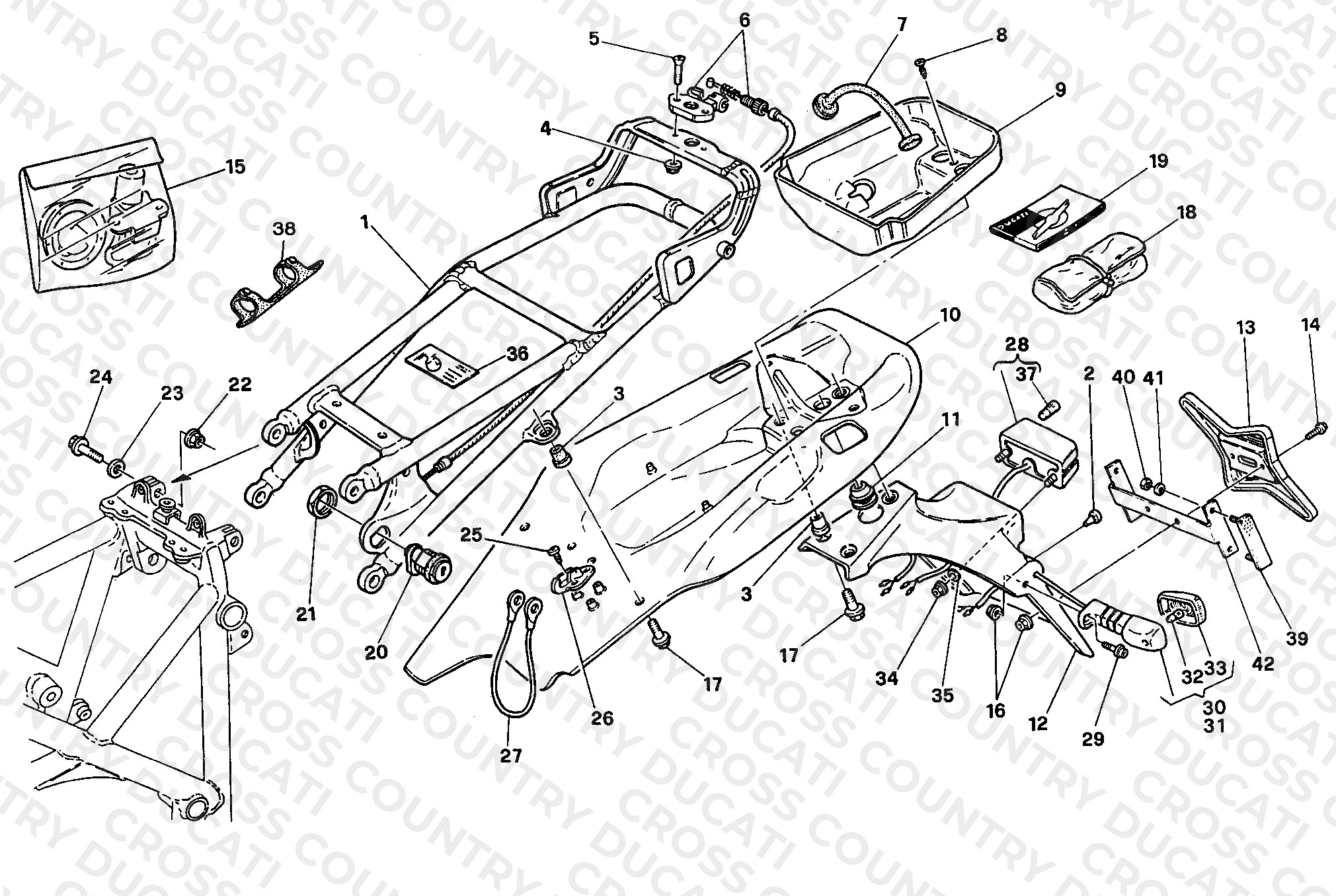 Rear Frame Sp