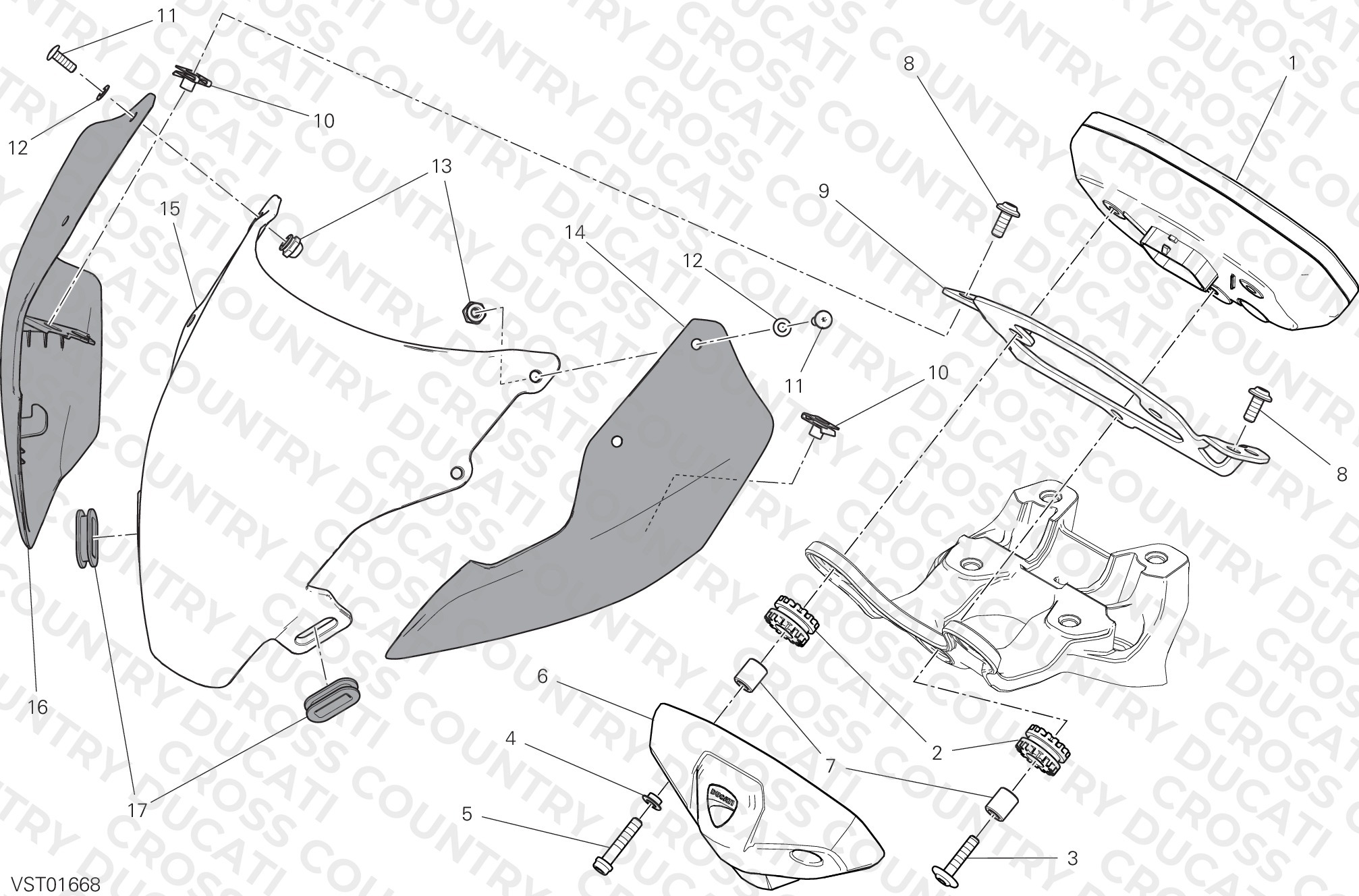 Instrument Panel - Cowling