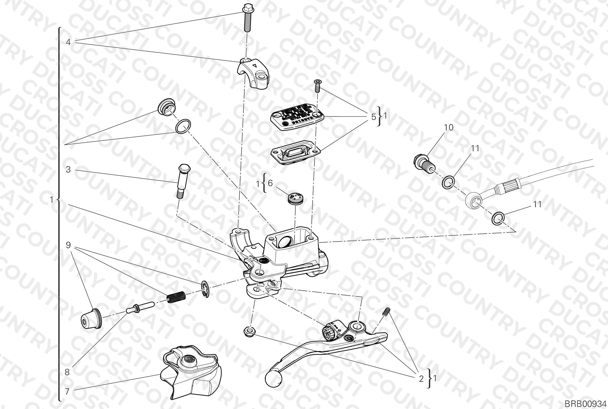 Front Brake Pump