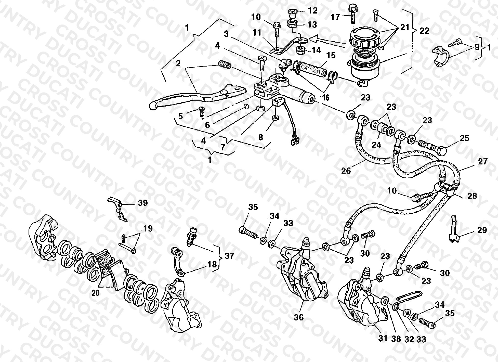 Front Brake System