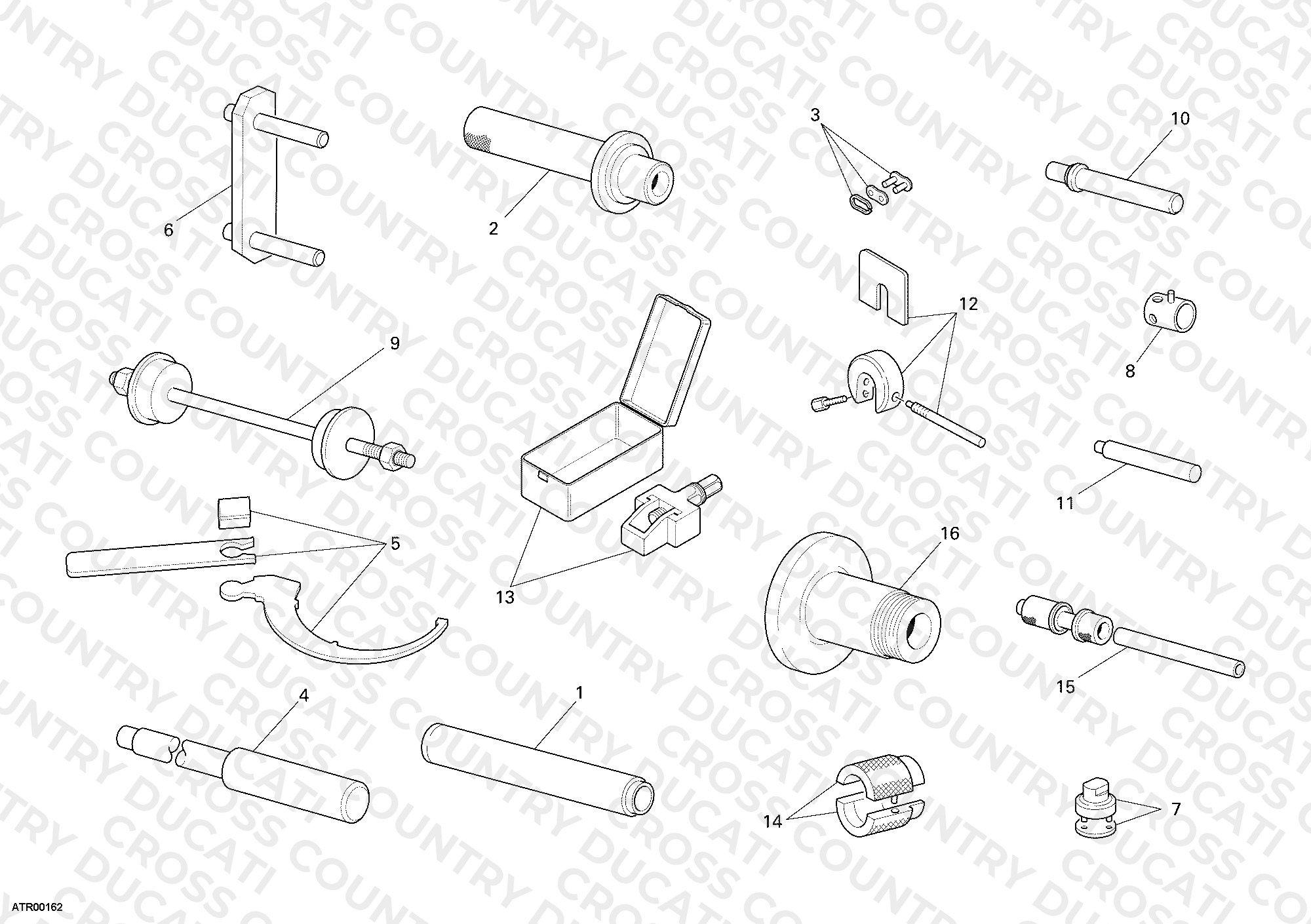 Workshop Service Tools, Frame