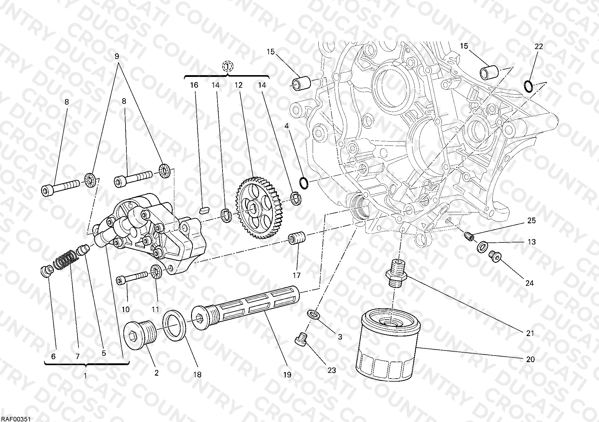 Oil Pump - Filter