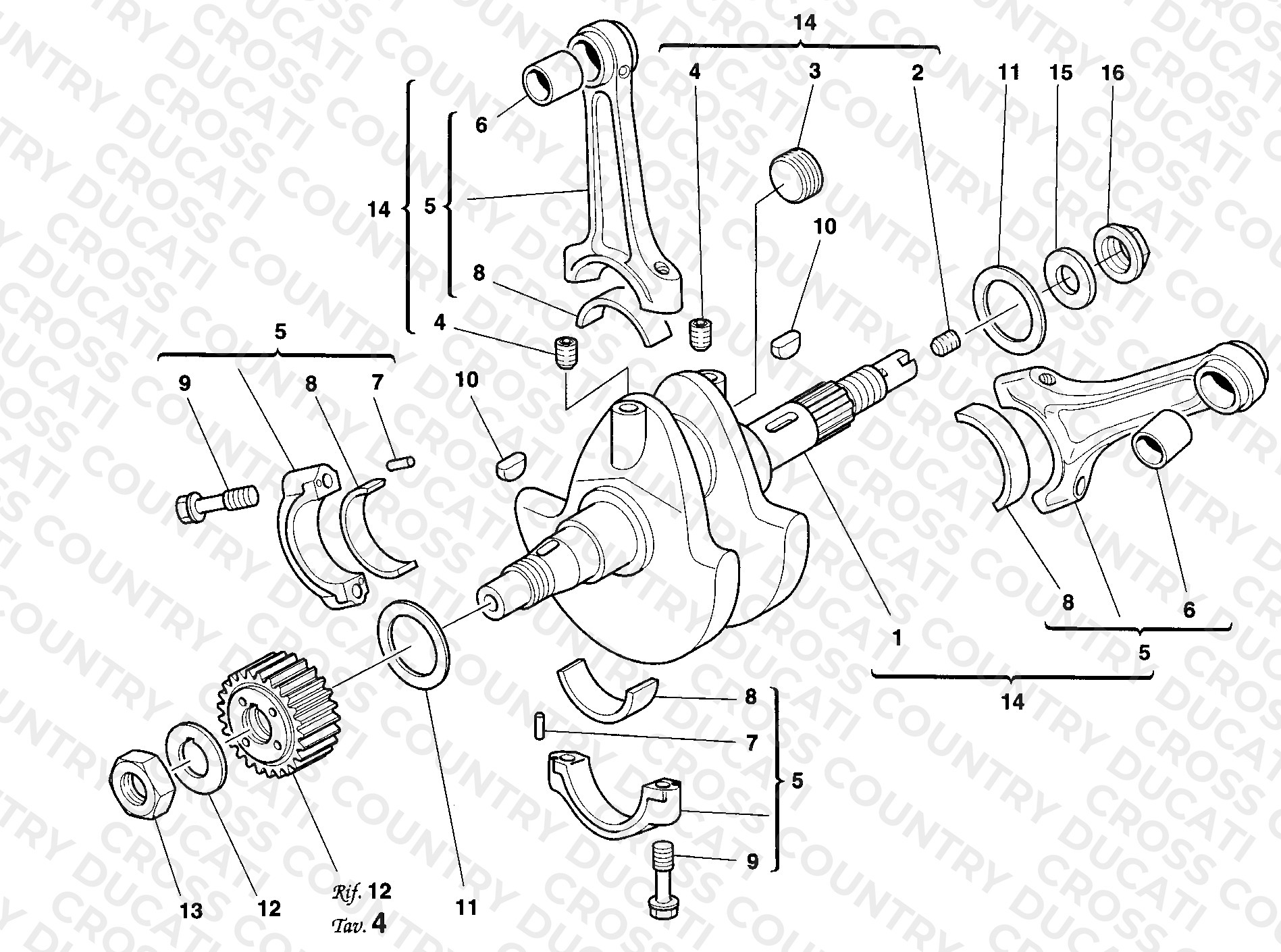 Crankshaft