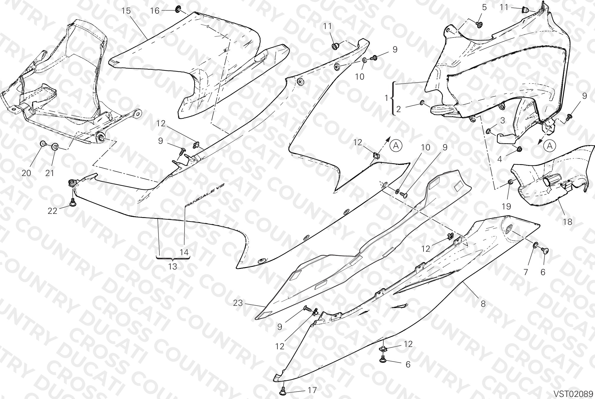 Fairing, Lh