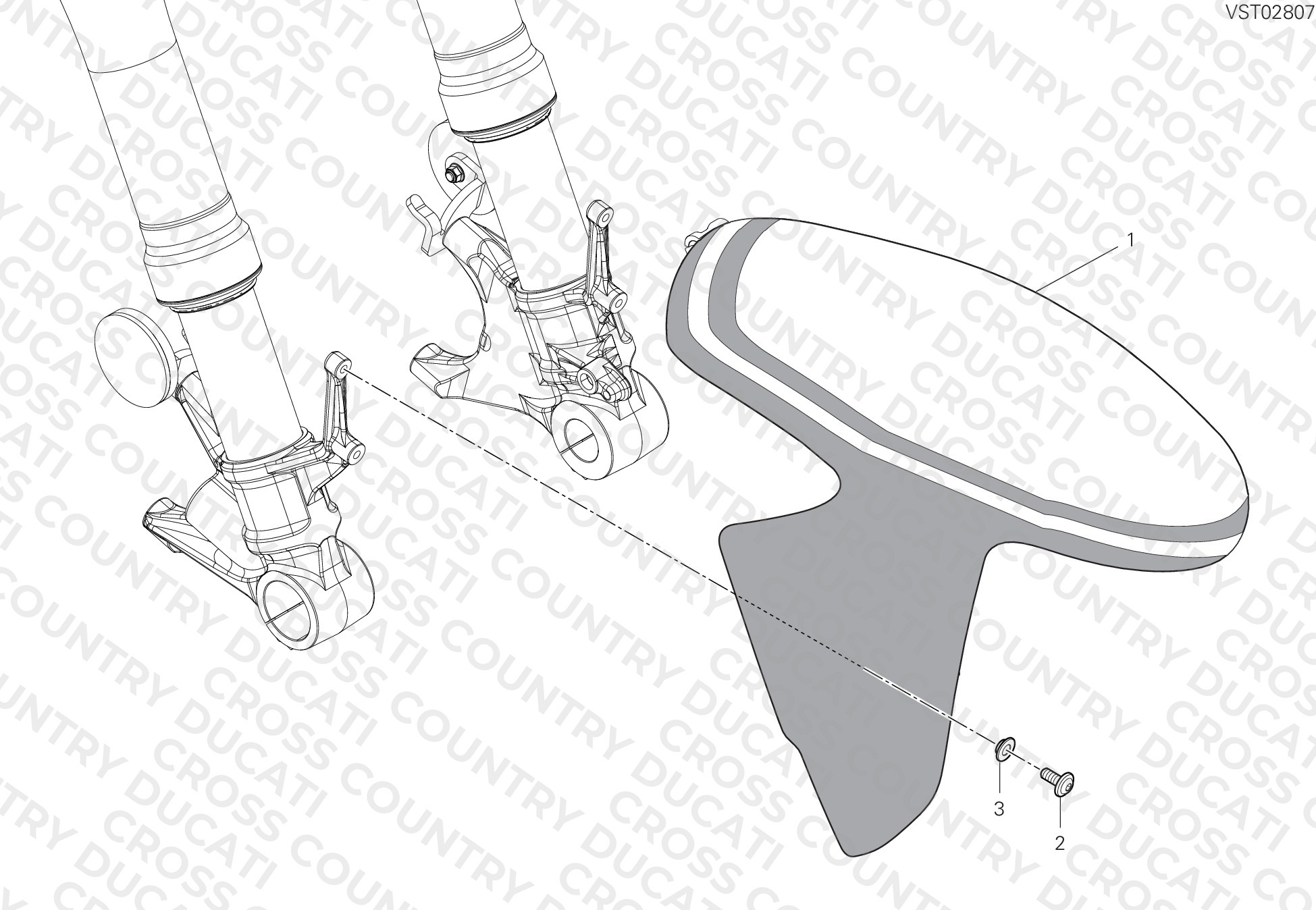 Front Mudguard