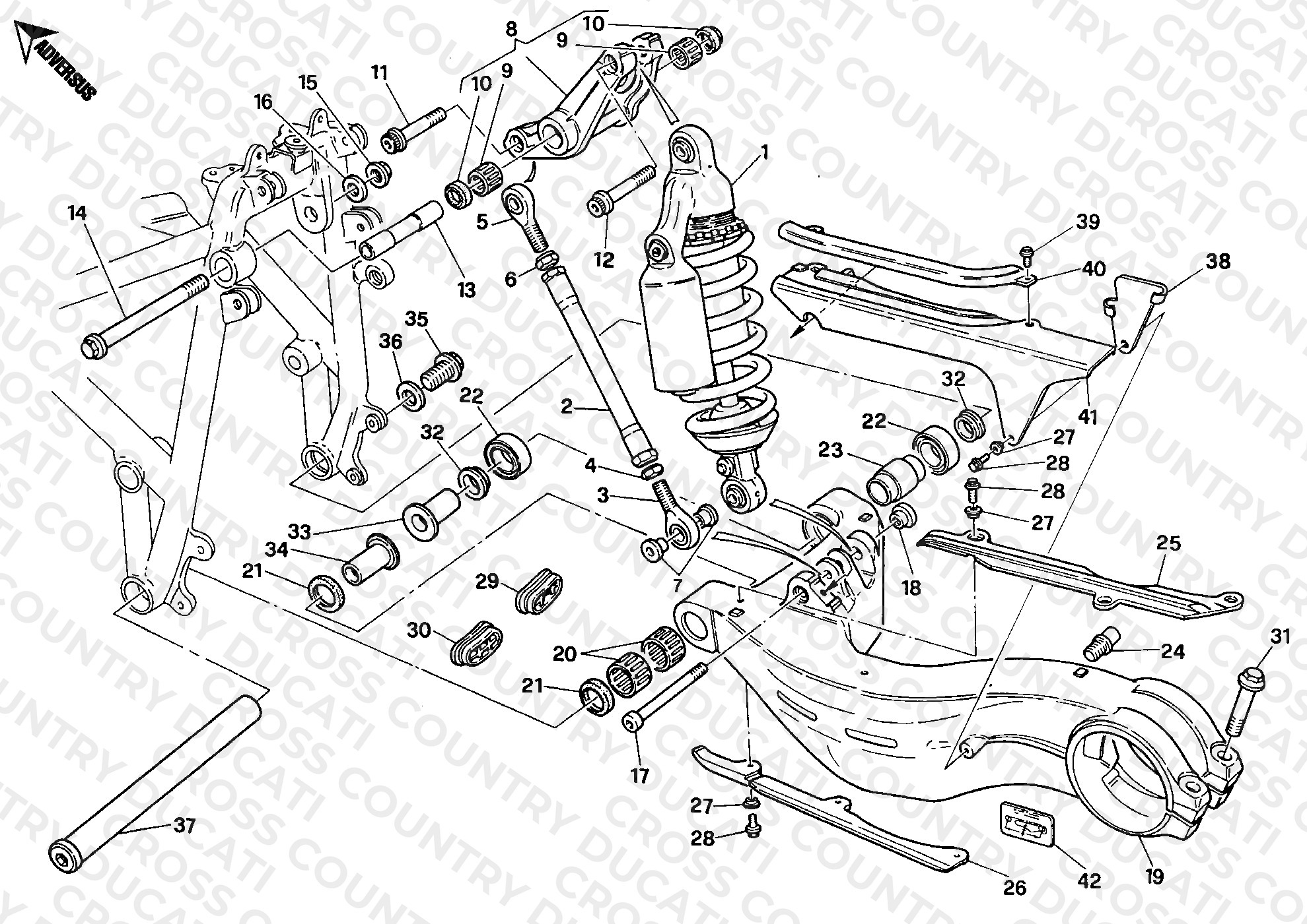 Rear Shock Absorber