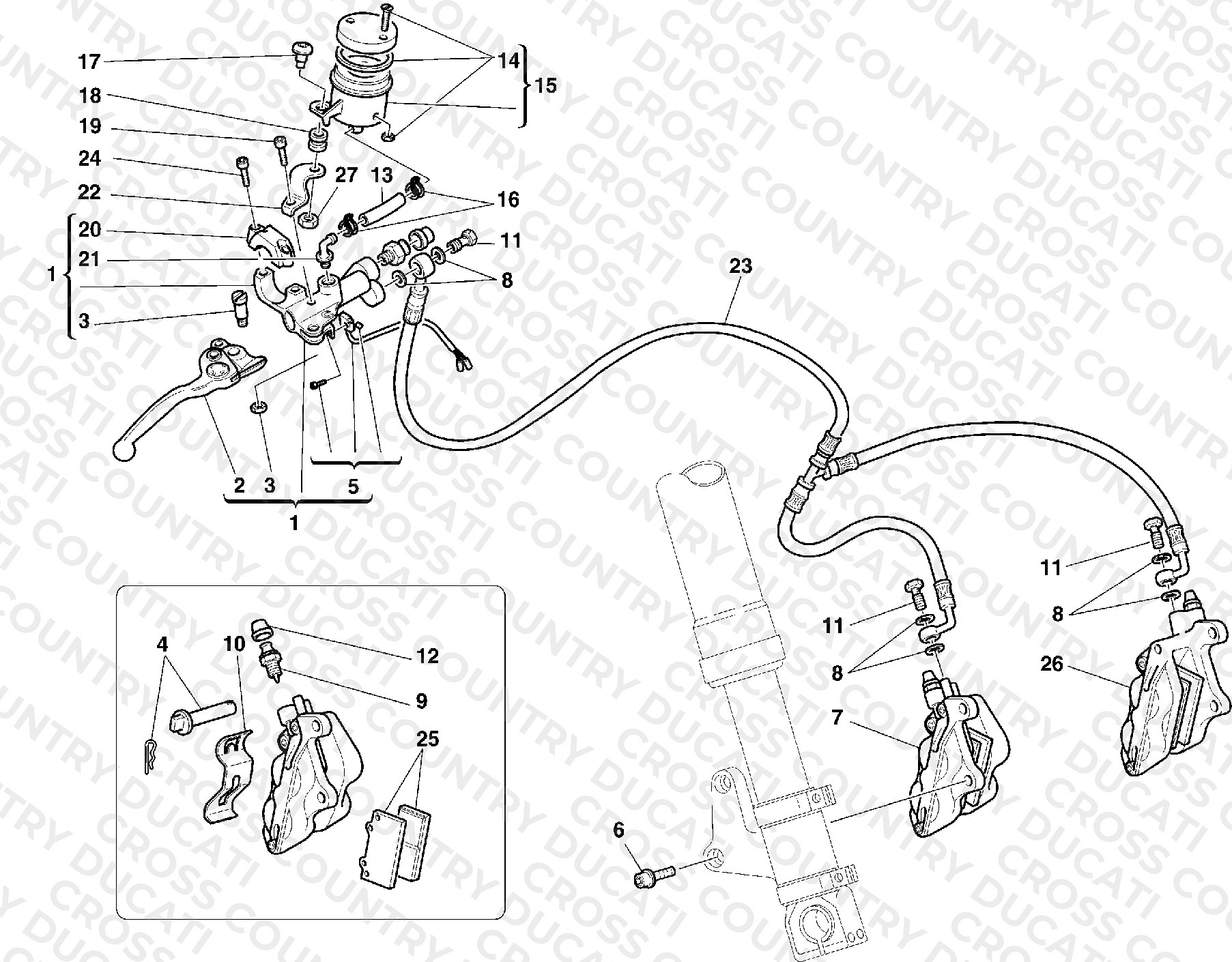 Front Brake System