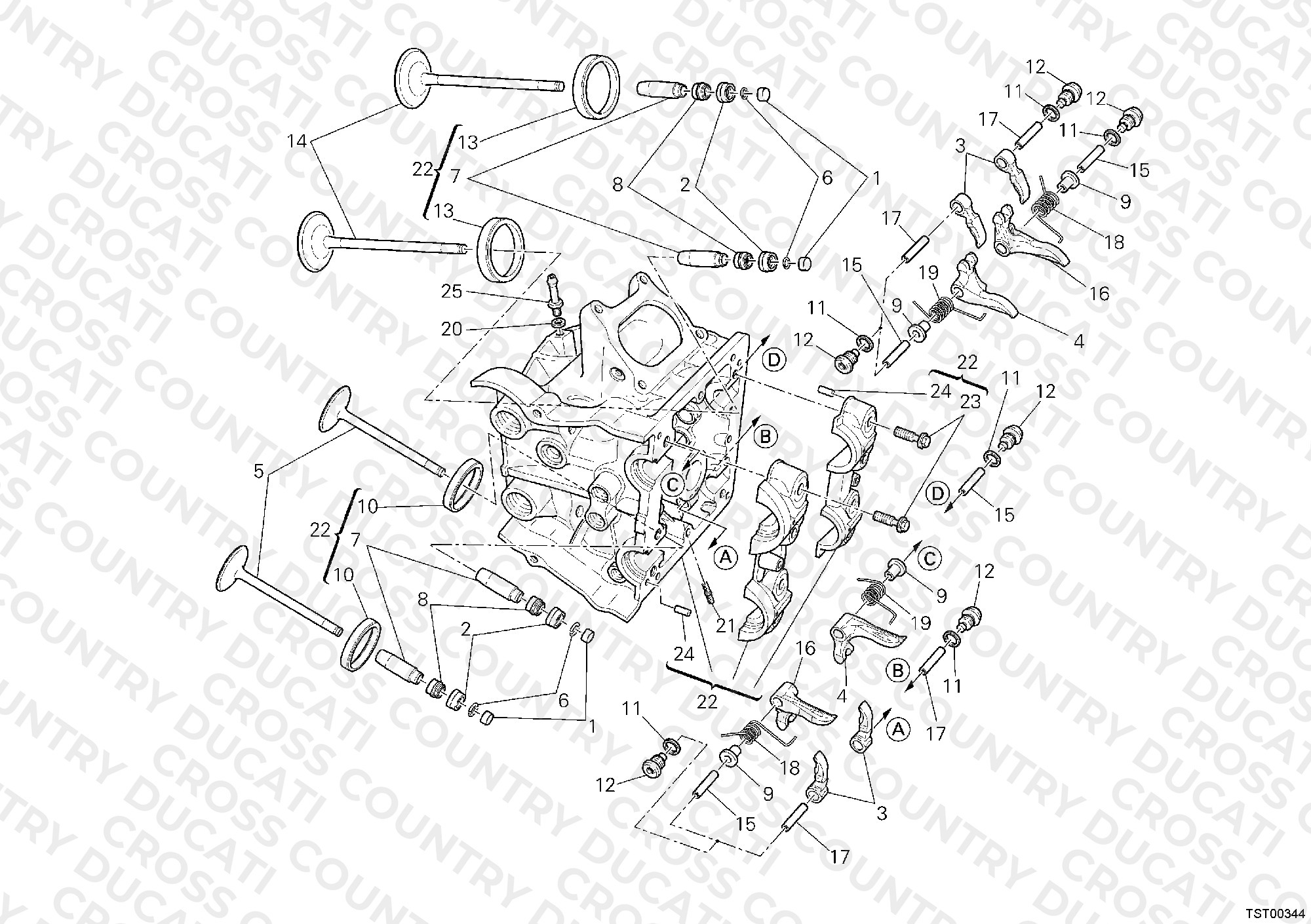 Horizontal Cylinder Head