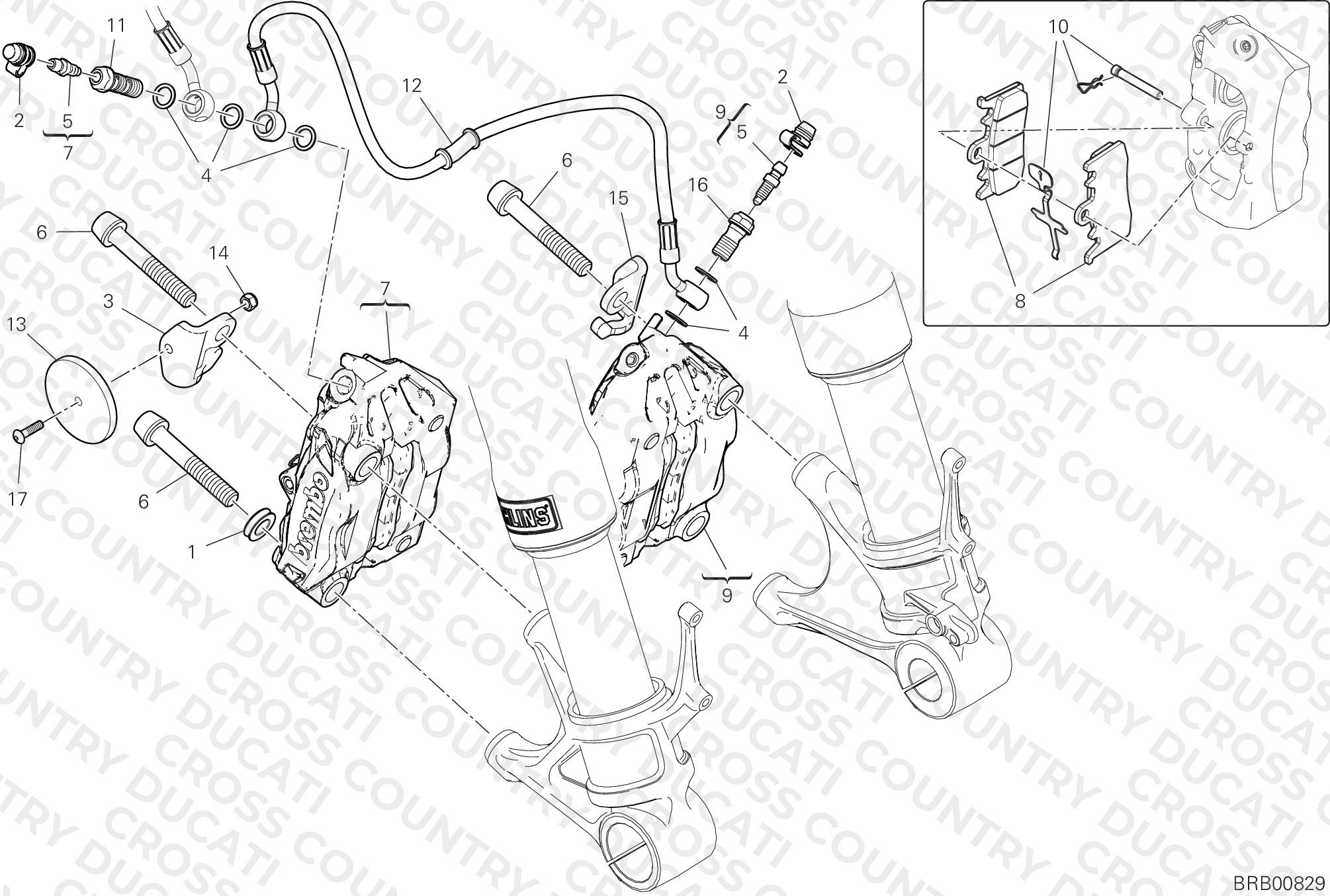 Front Brake System