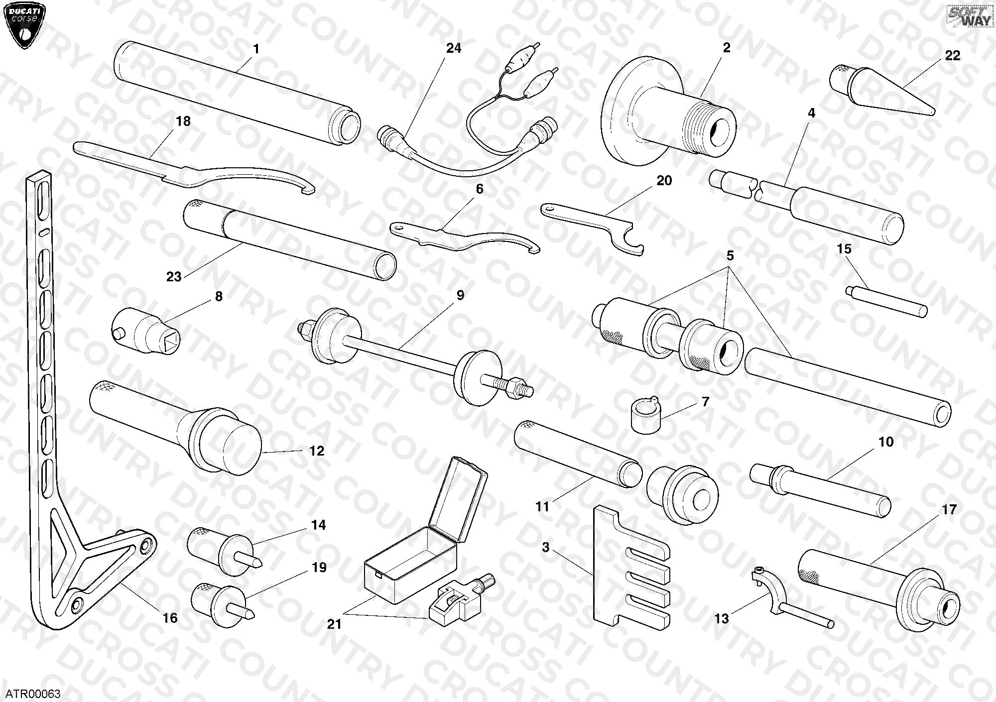 Workshop Service Tools, Frame