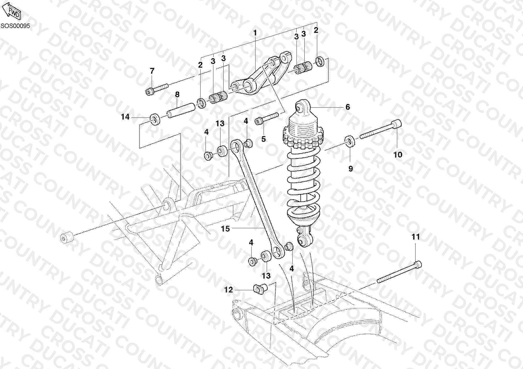 Rear Shock Absorber
