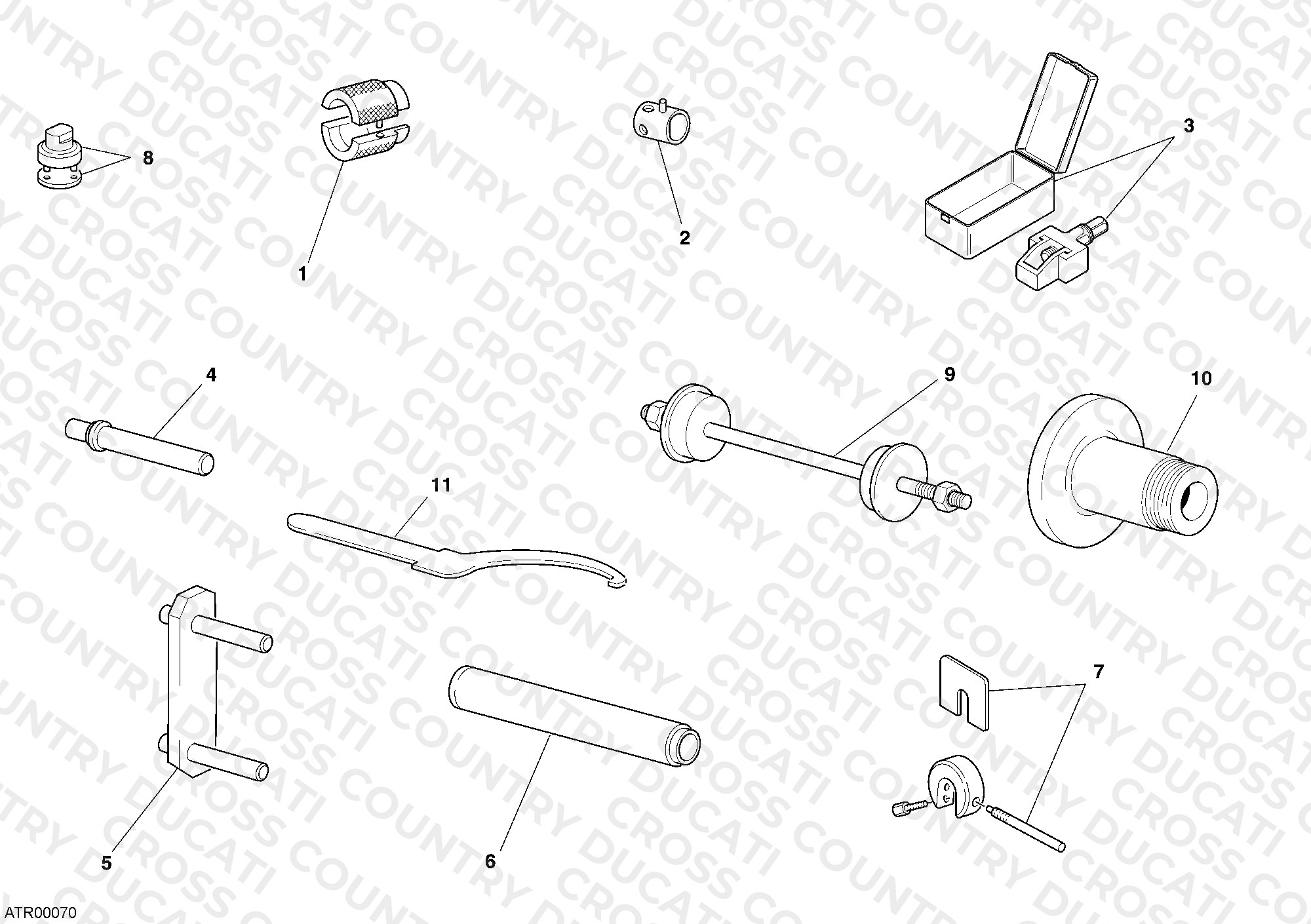 Workshop Service Tools, Frame