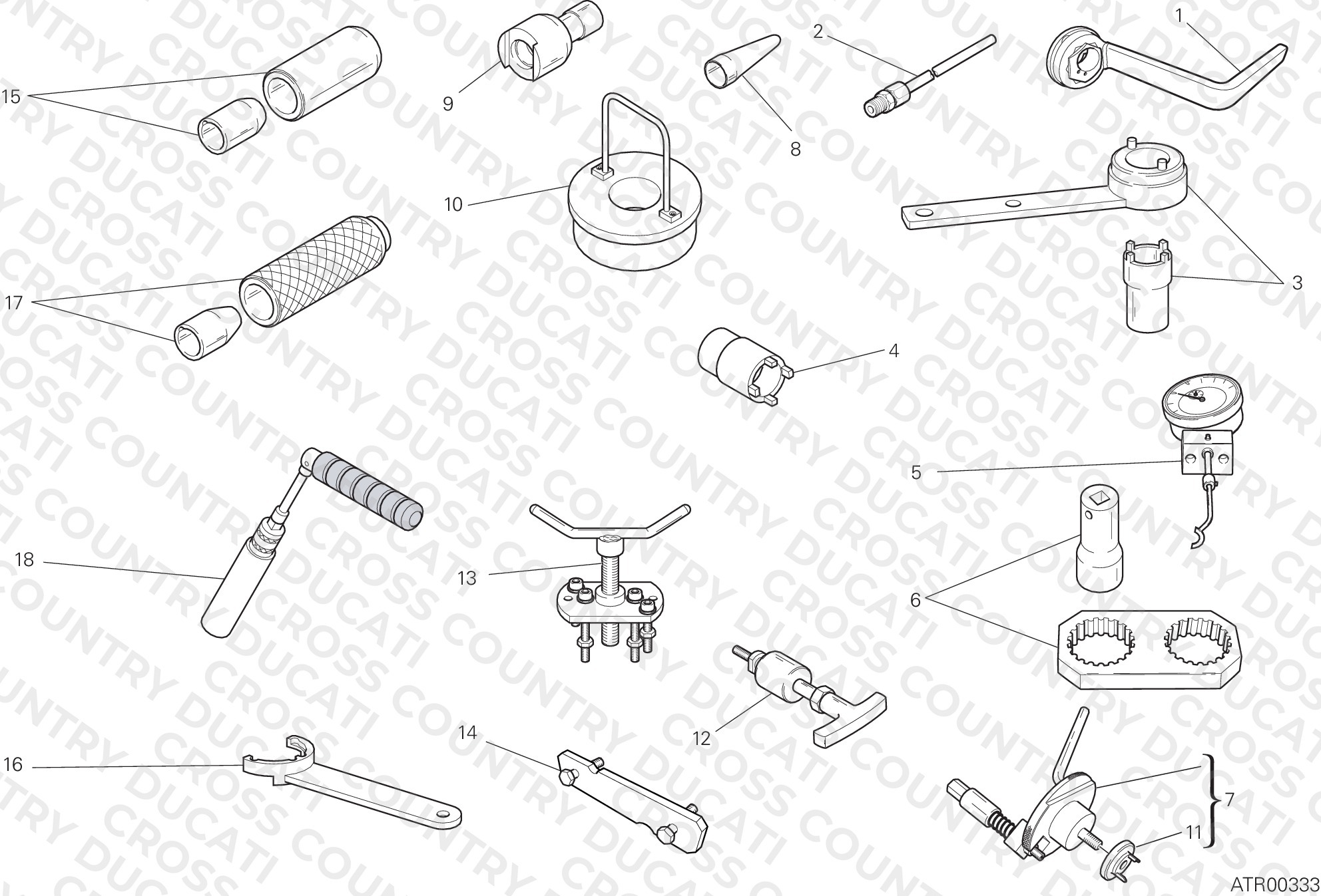 Workshop Service Tools