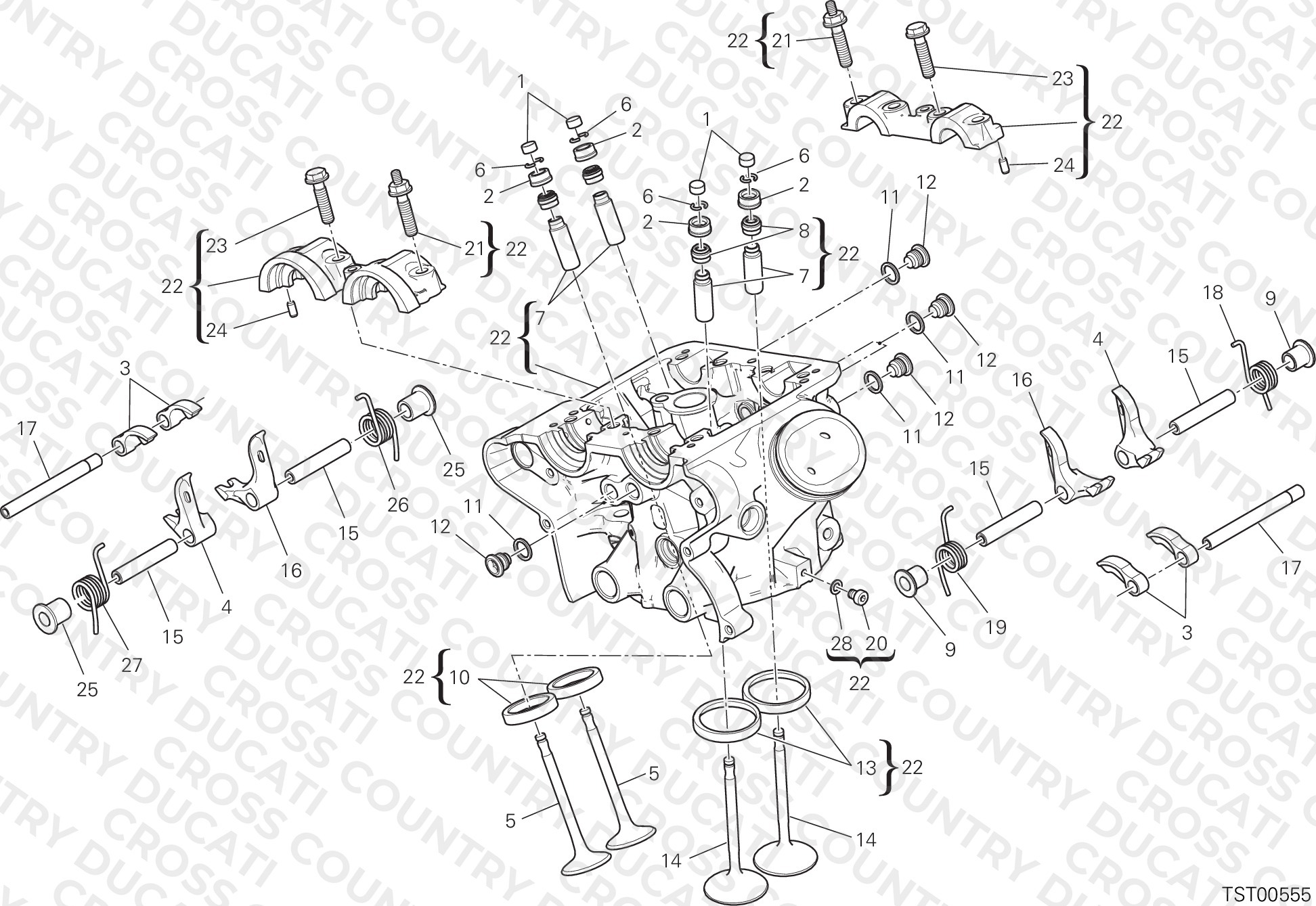 Vertical Cylinder Head
