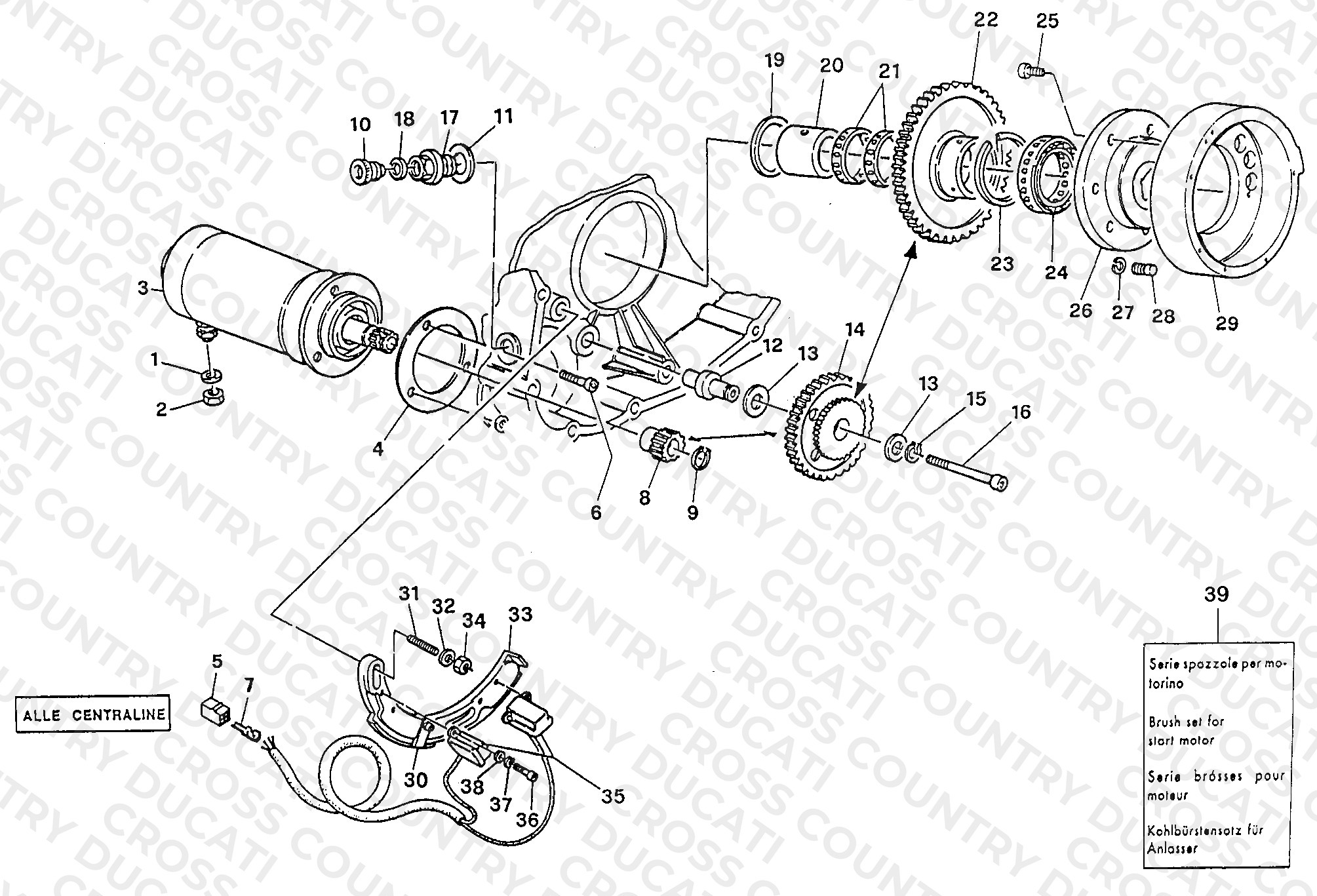 Generator - Starting Motor