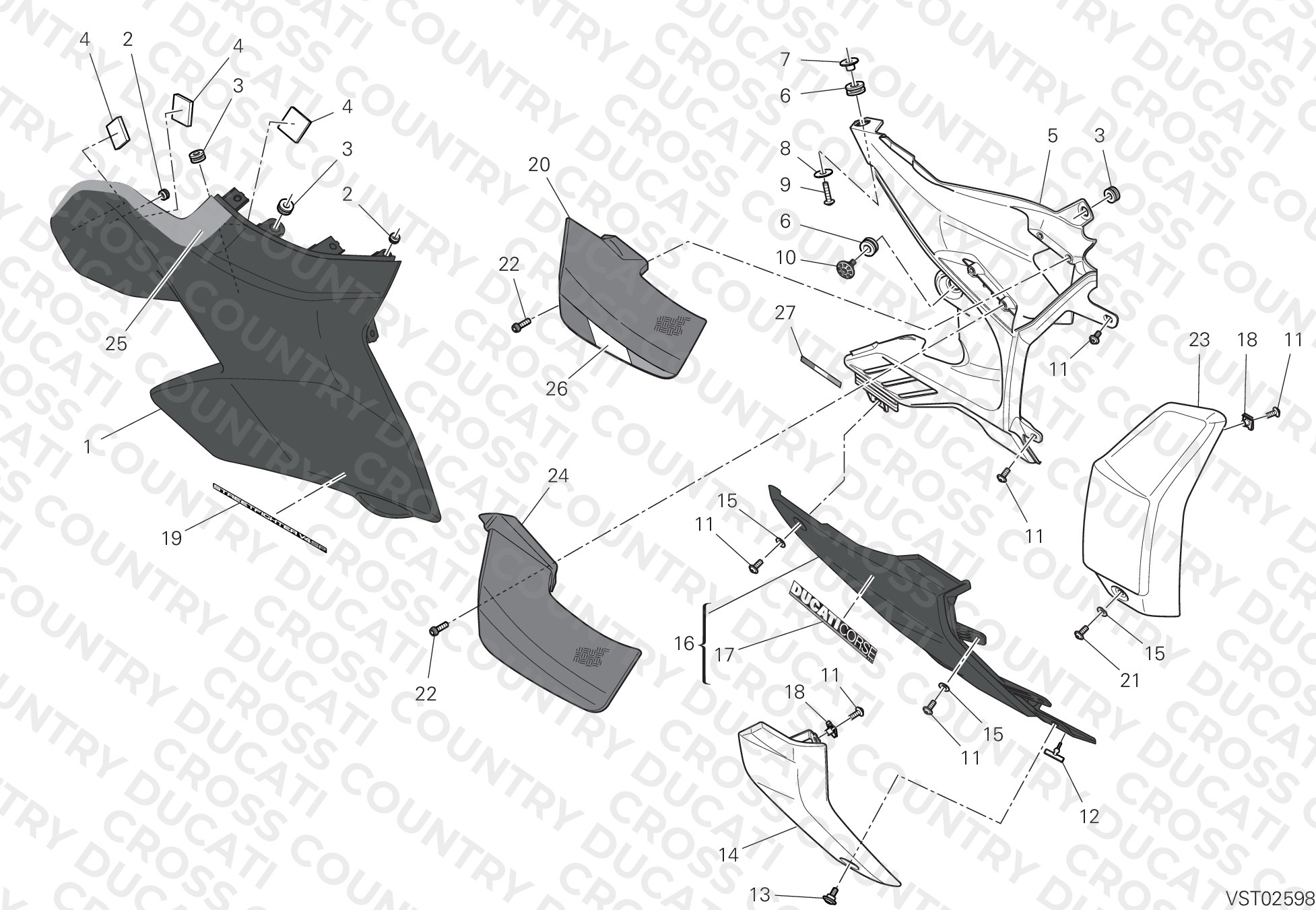 Rh Fairing